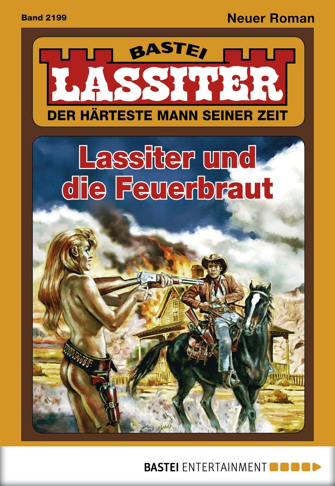 Lassiter - Folge 2199: Lassiter und die Feuerbraut