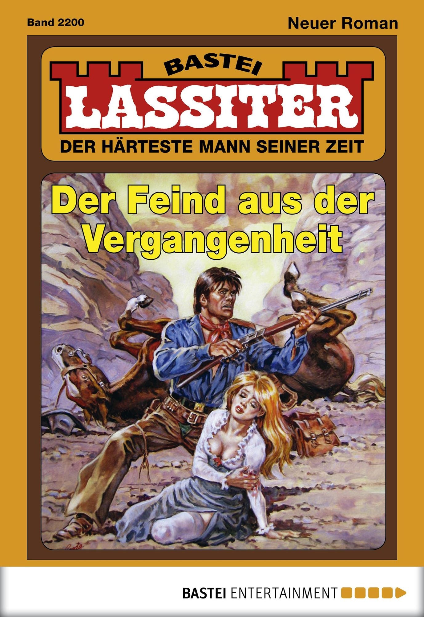 Lassiter - Folge 2200: Der Feind aus der Vergangenheit