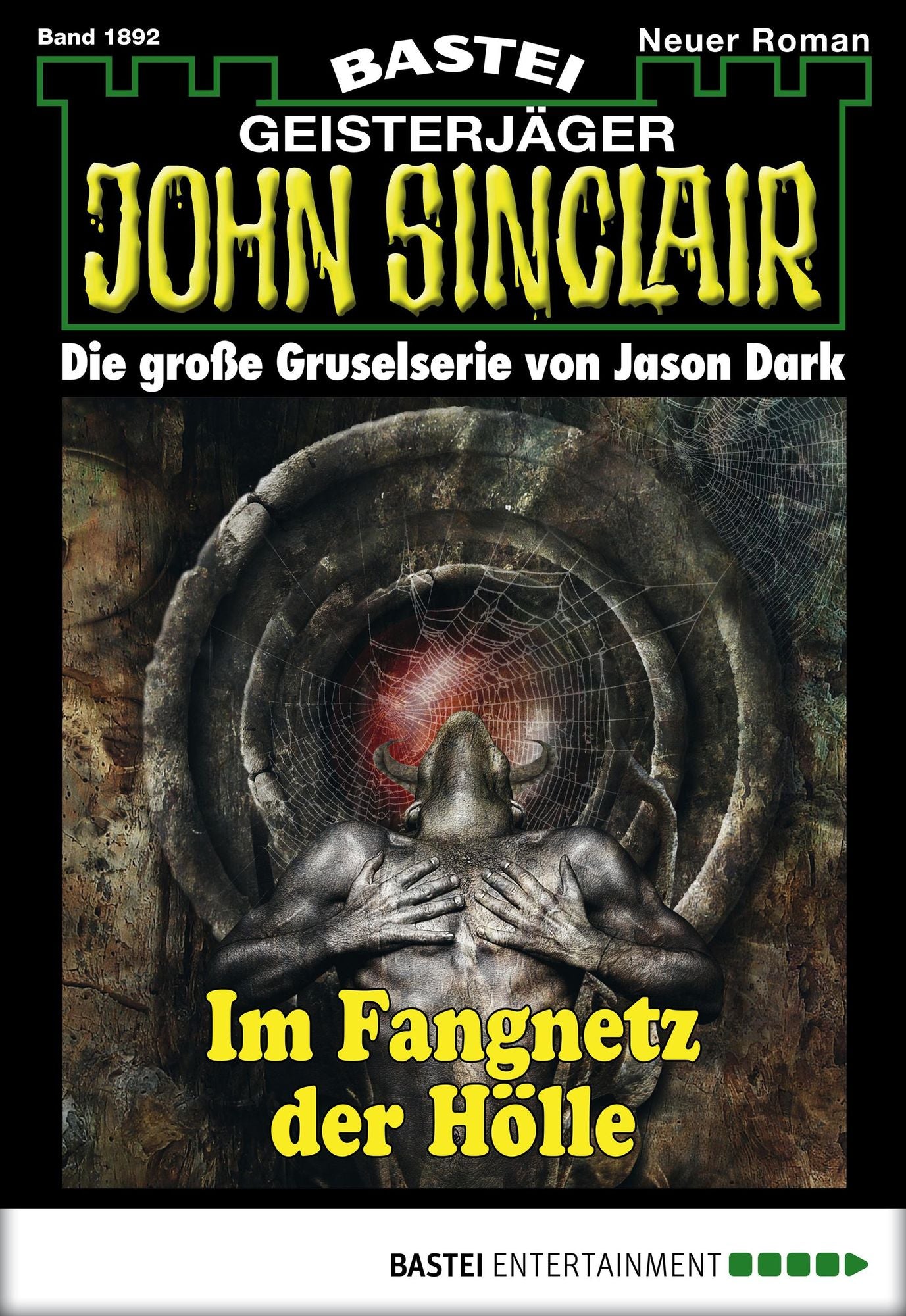 John Sinclair - Folge 1892: Im Fangnetz der Hölle