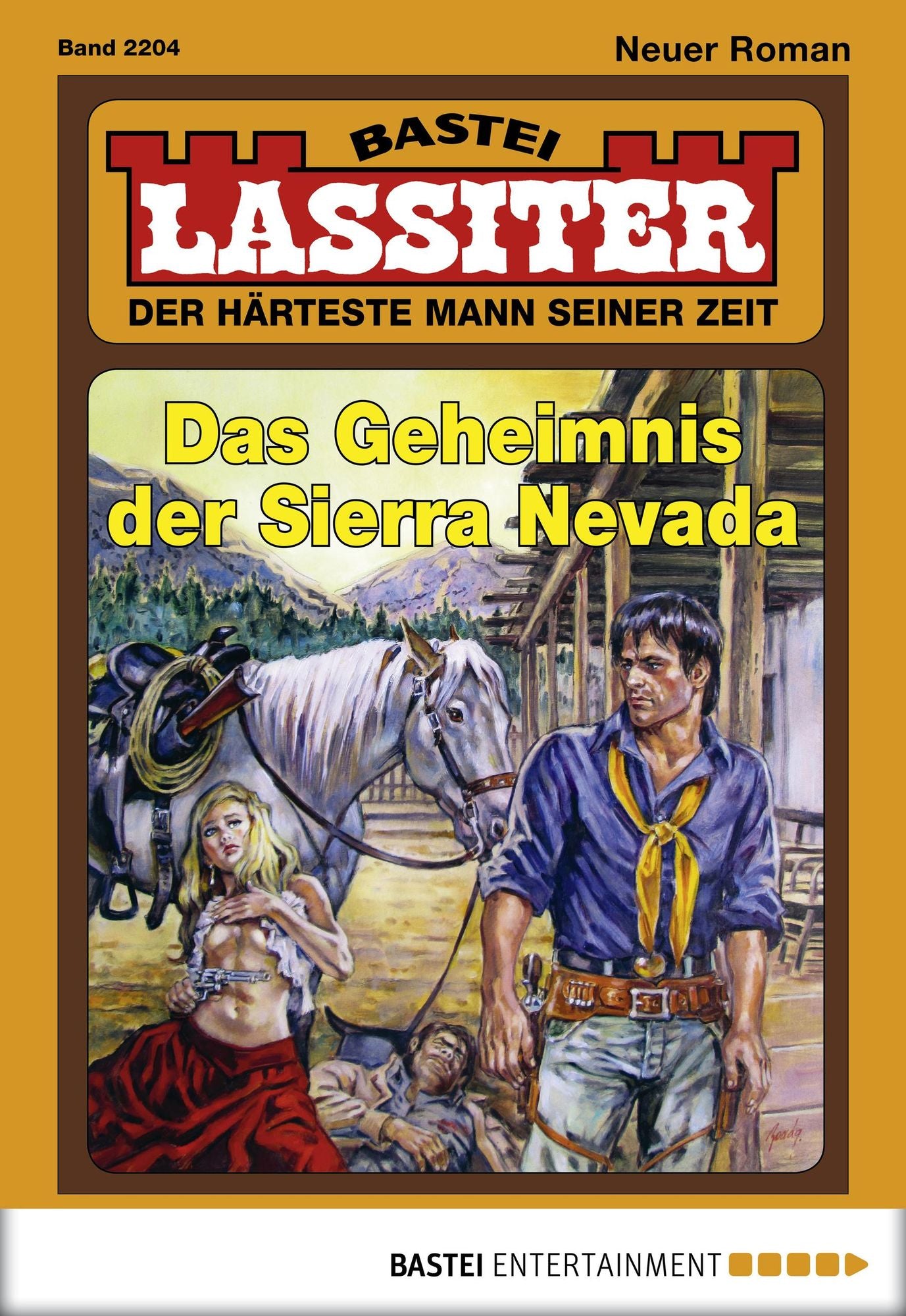 Lassiter - Folge 2204: Das Geheimnis der Sierra Nevada