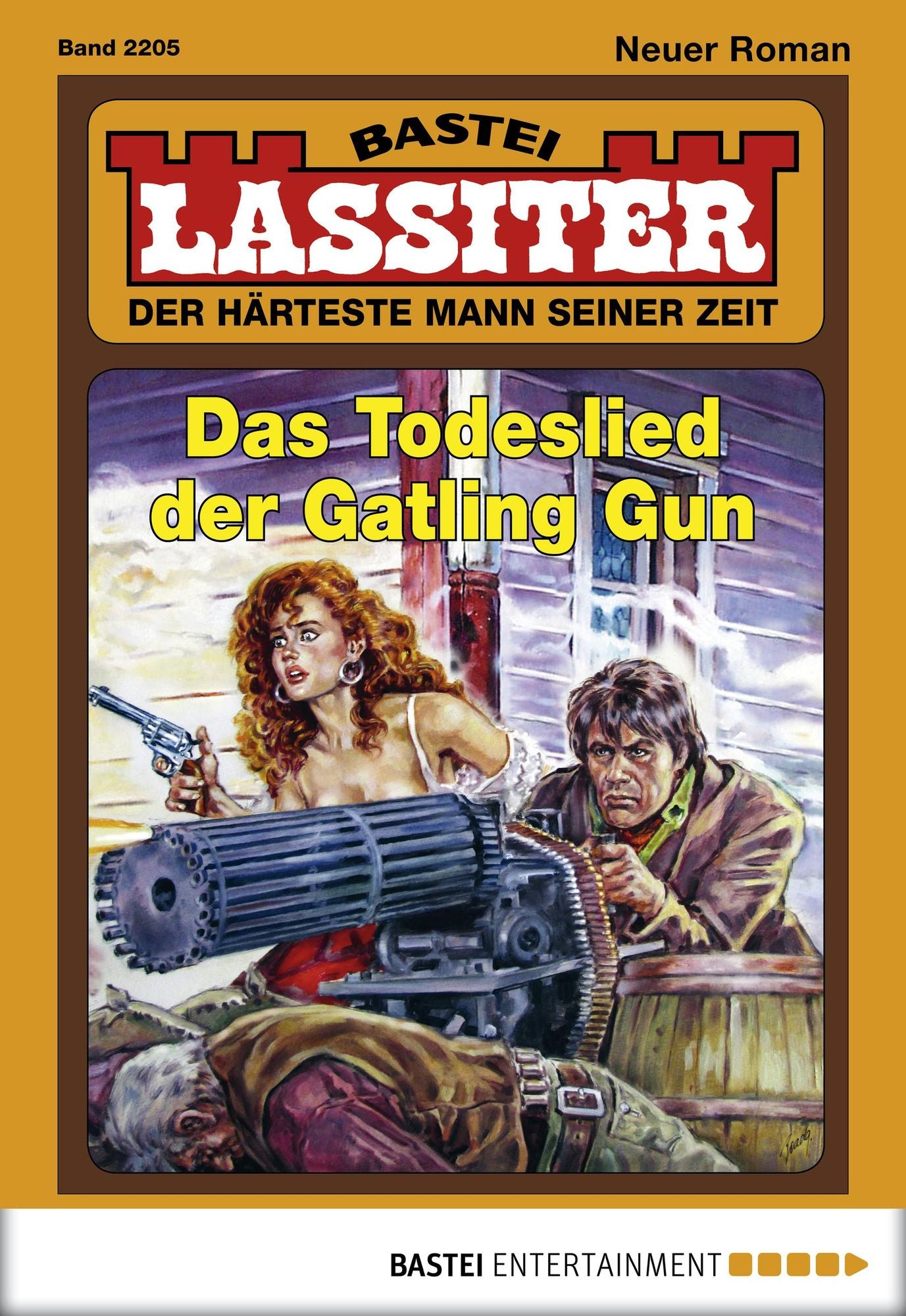 Lassiter - Folge 2205: Das Todeslied der Gatling Gun