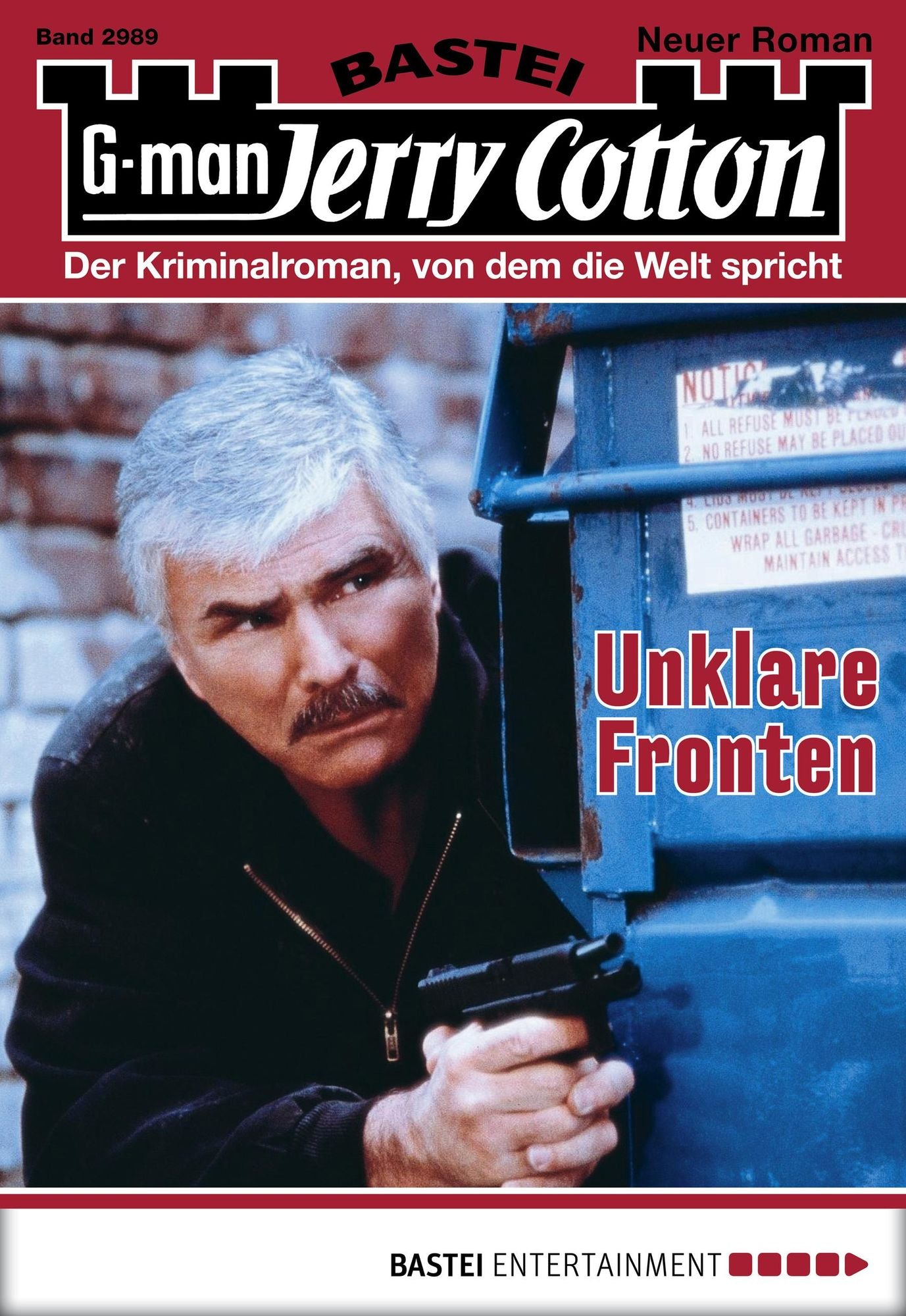 Jerry Cotton - Folge 2989: Unklare Fronten