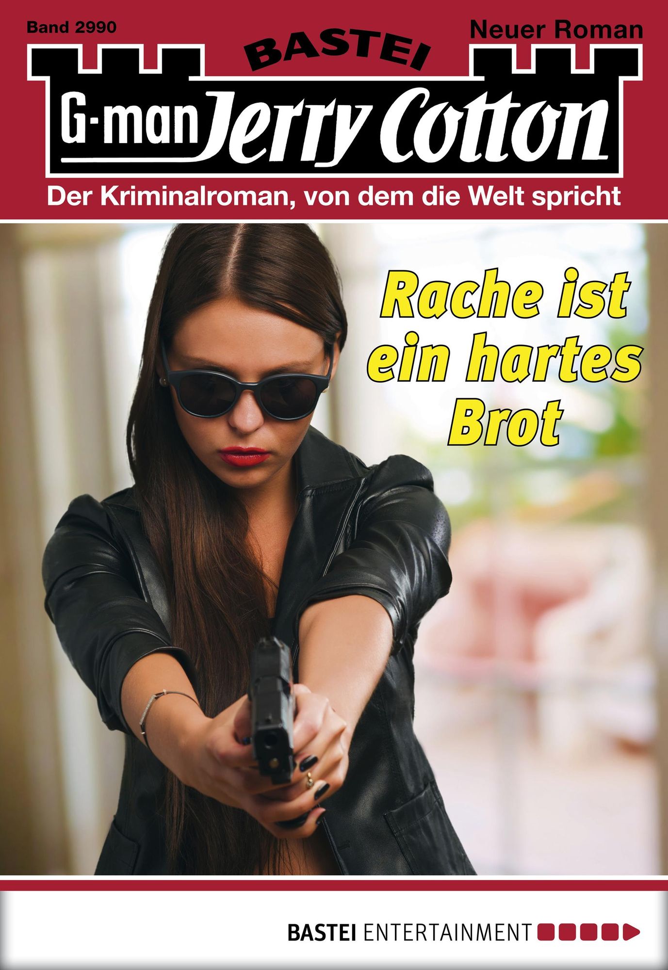 Jerry Cotton - Folge 2990: Rache ist ein hartes Brot