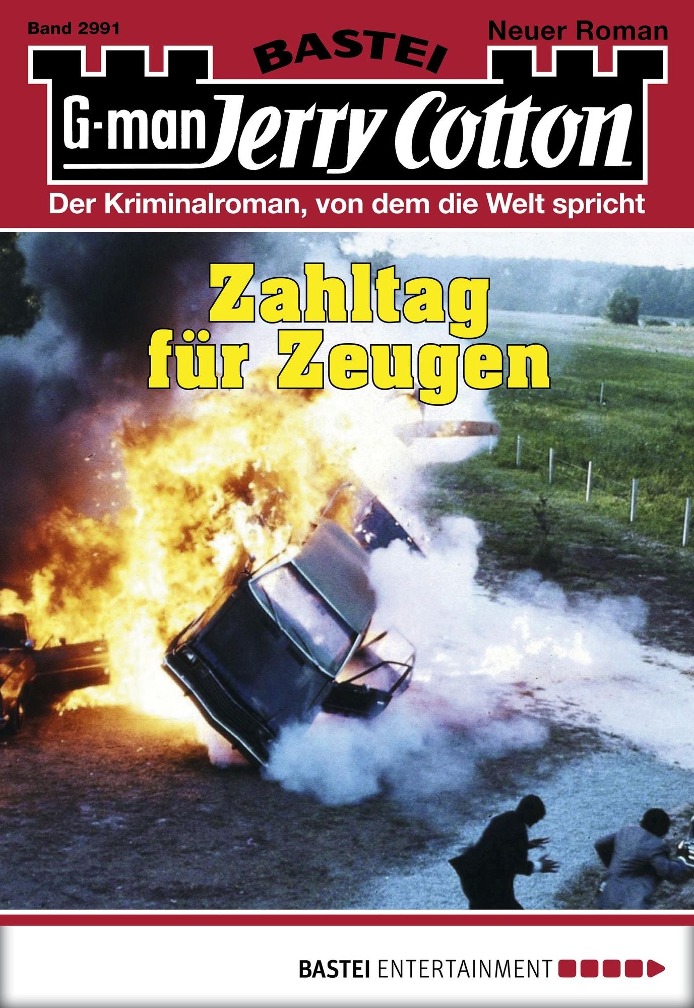 Jerry Cotton - Folge 2991: Zahltag für Zeugen