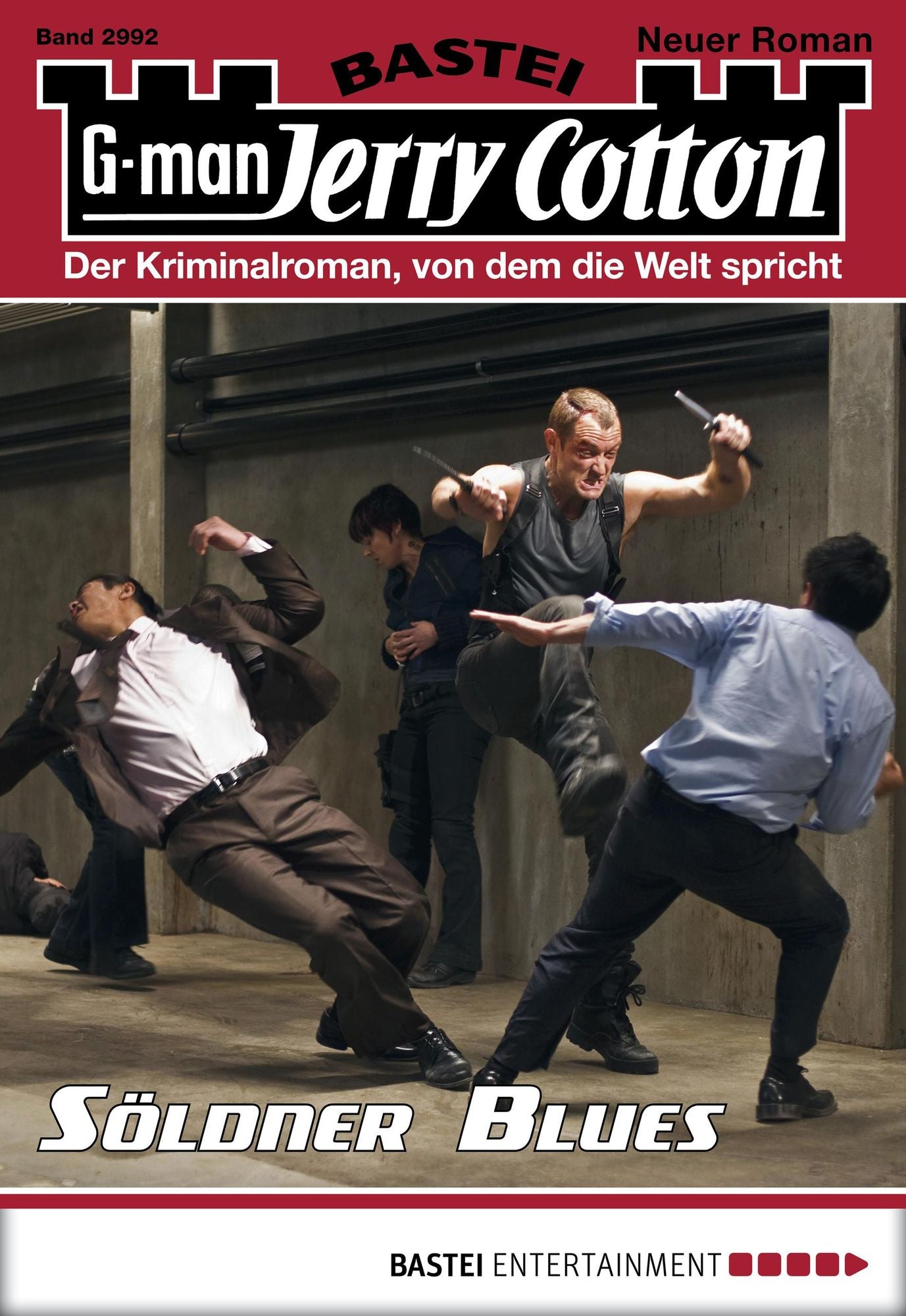 Jerry Cotton - Folge 2992: Söldner Blues