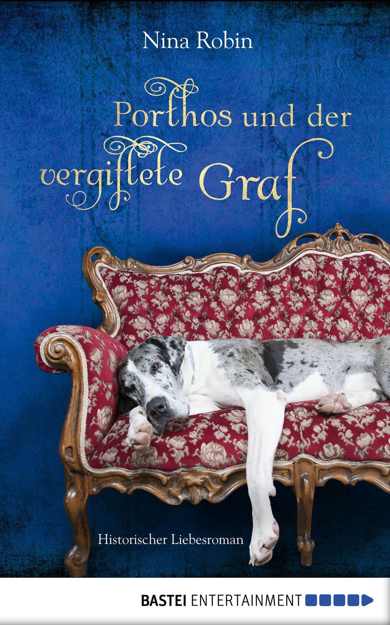 Porthos und der vergiftete Graf: Historischer Liebesroman
