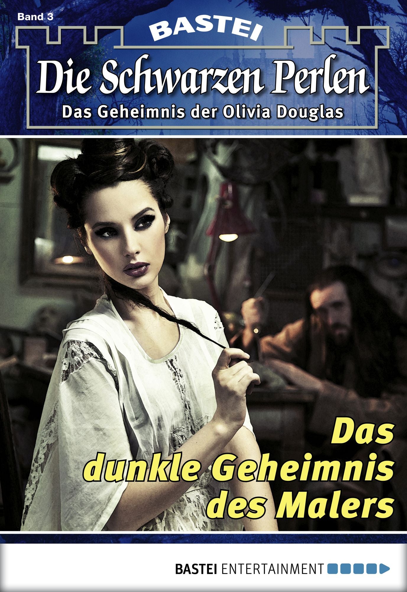 Die Schwarzen Perlen - Folge 03: Das dunkle Geheimnis des Malers
