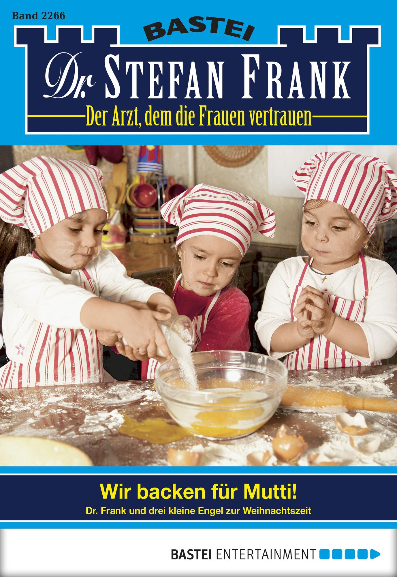 Dr. Stefan Frank - Folge 2266: Wir backen für Mutti!