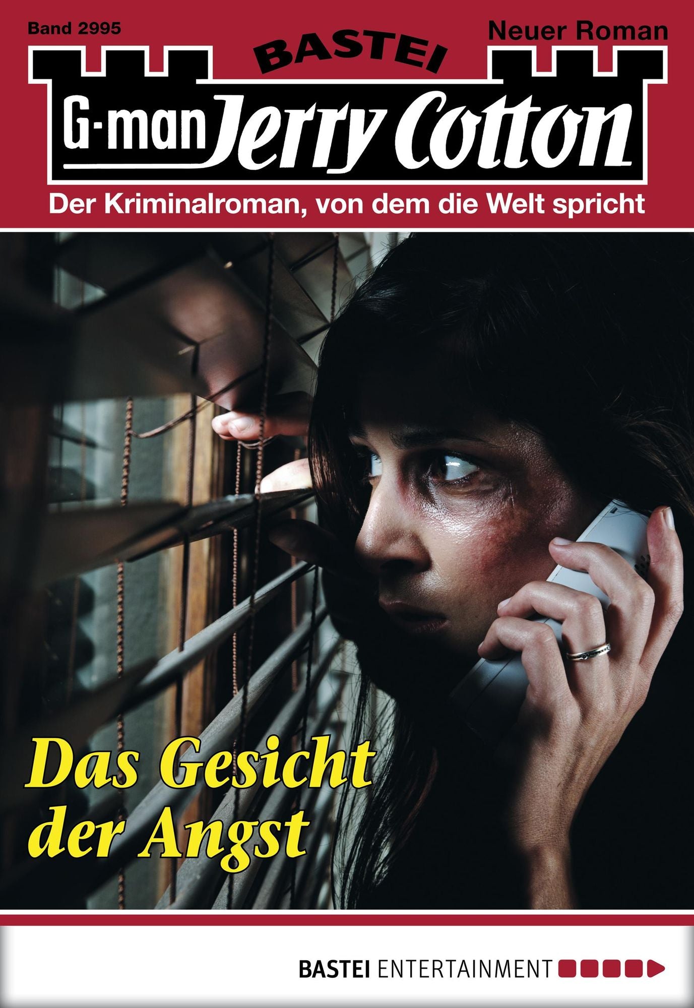 Jerry Cotton - Folge 2995: Das Gesicht der Angst
