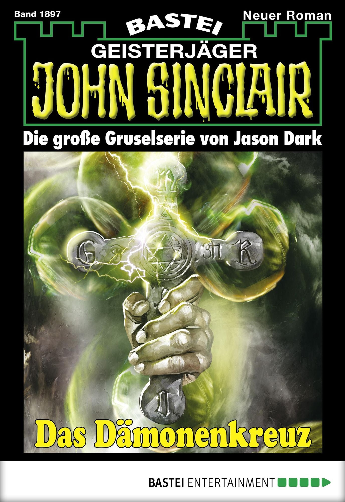 John Sinclair - Folge 1897: Das Dämonenkreuz