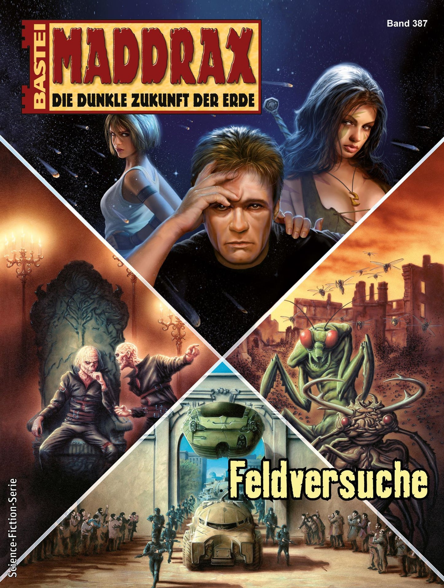 Maddrax - Folge 387: Feldversuche