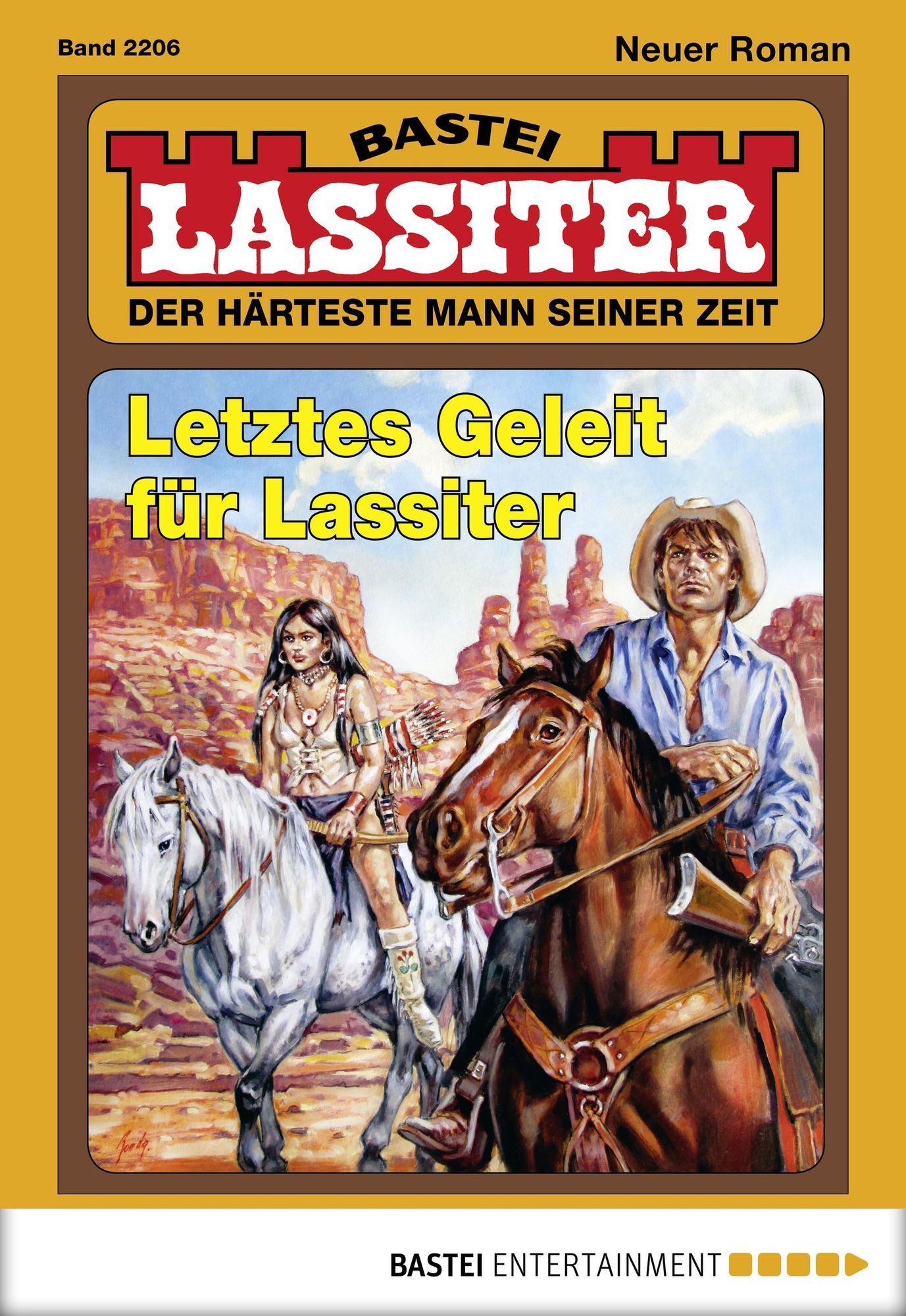 Lassiter - Folge 2206: Letztes Geleit für Lassiter