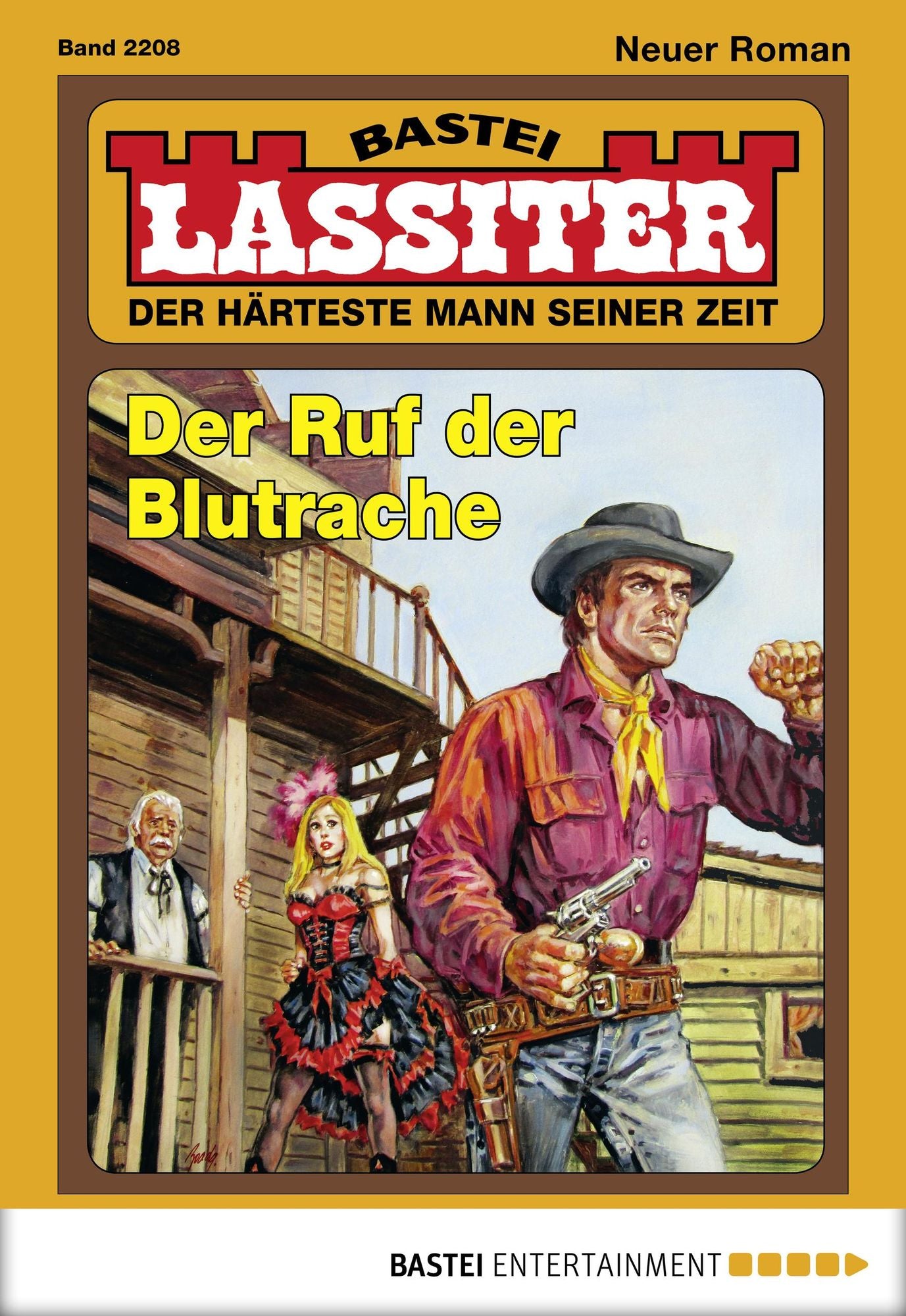 Lassiter - Folge 2208: Der Ruf der Blutrache
