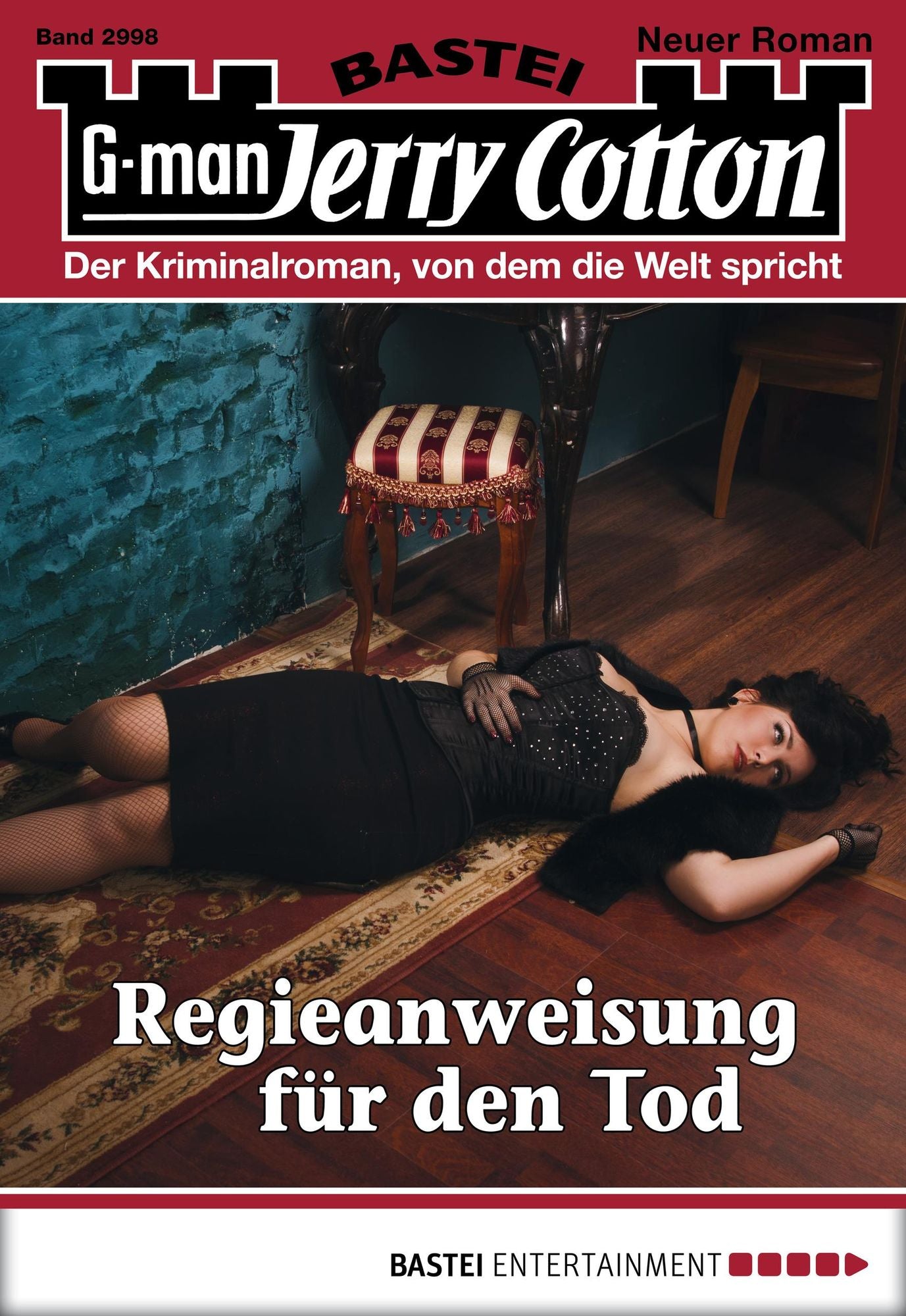 Jerry Cotton - Folge 2998: Regieanweisung für den Tod