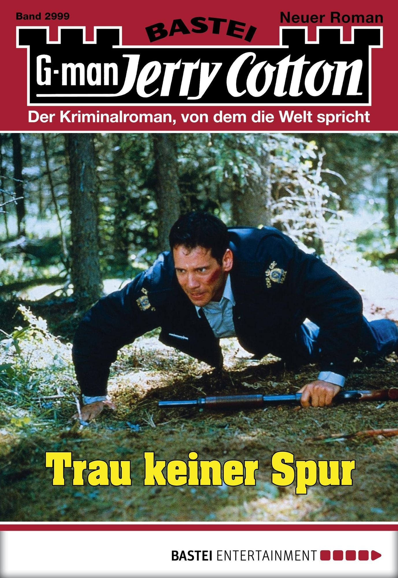 Jerry Cotton - Folge 2999: Trau keiner Spur