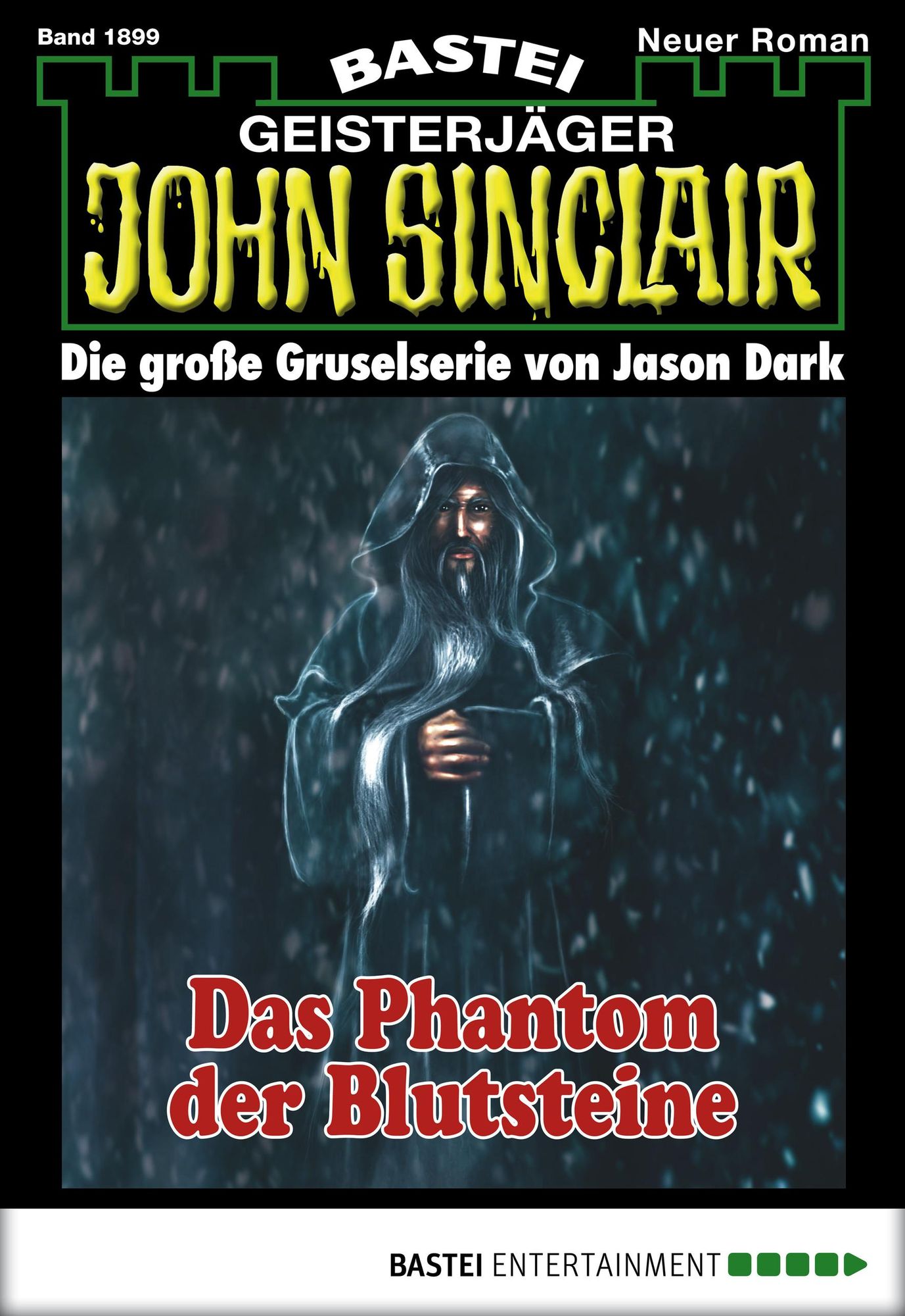 John Sinclair - Folge 1899: Das Phantom der Blutsteine