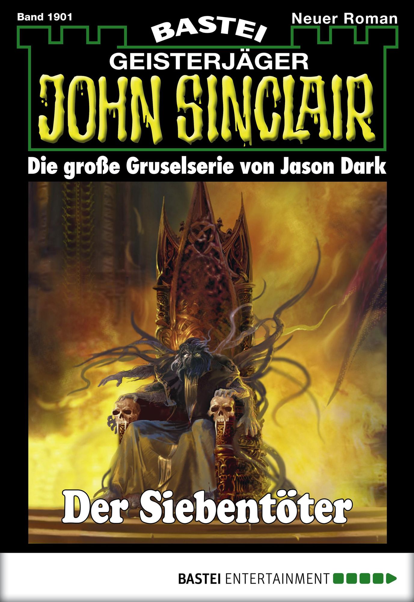 John Sinclair - Folge 1901: Der Siebentöter
