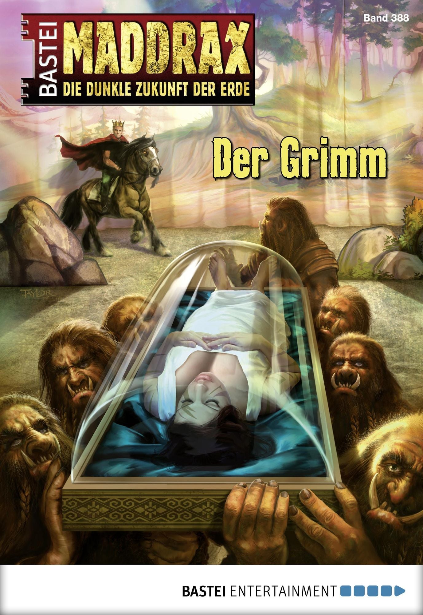 Maddrax - Folge 388: Der Grimm