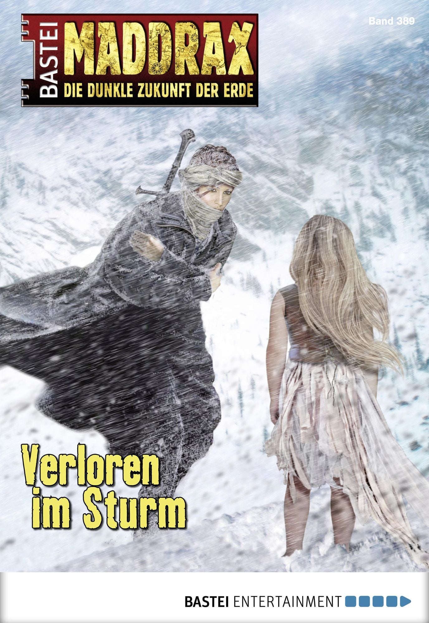 Maddrax - Folge 389: Verloren im Sturm