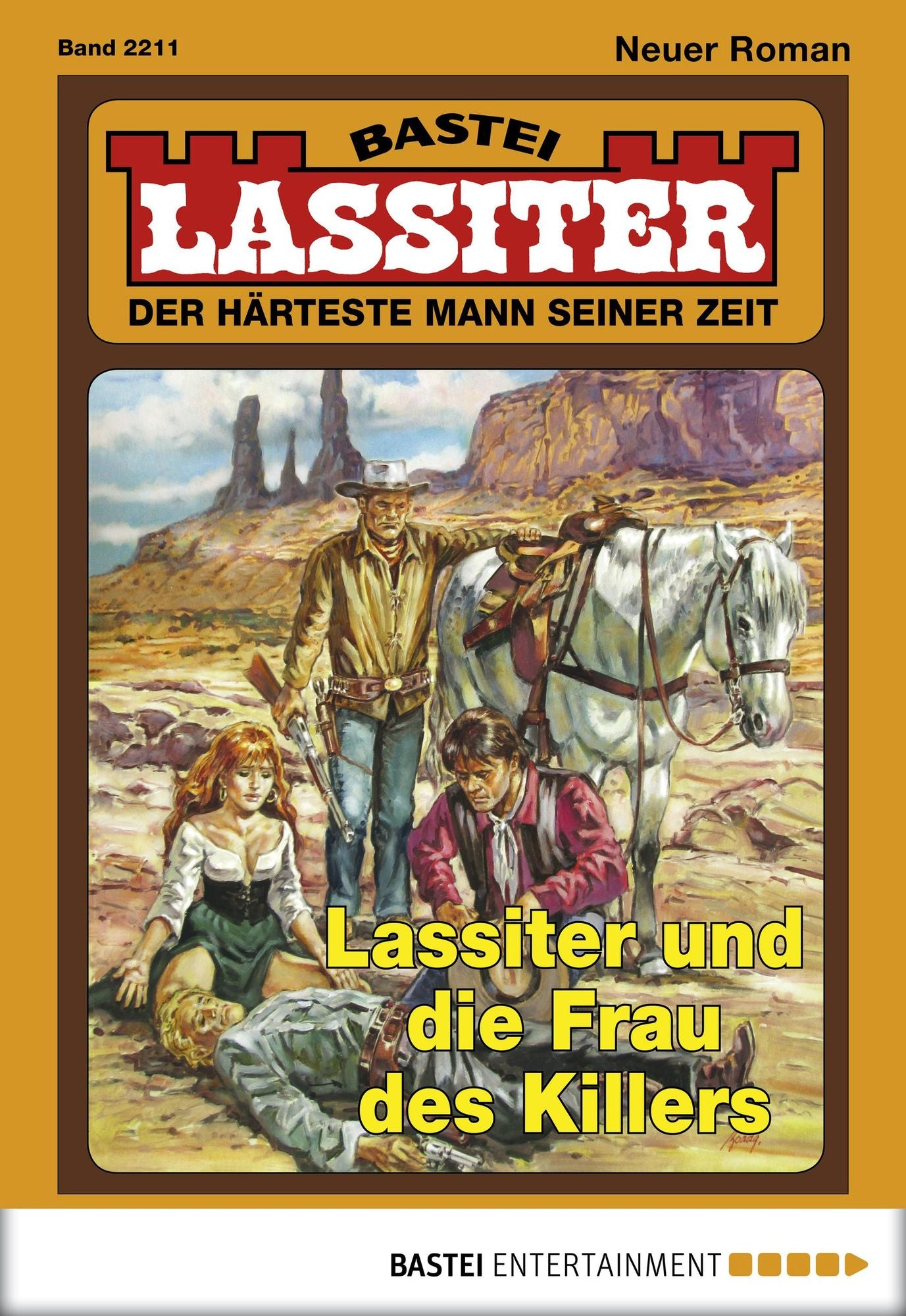 Lassiter - Folge 2211: Lassiter und die Frau des Killers