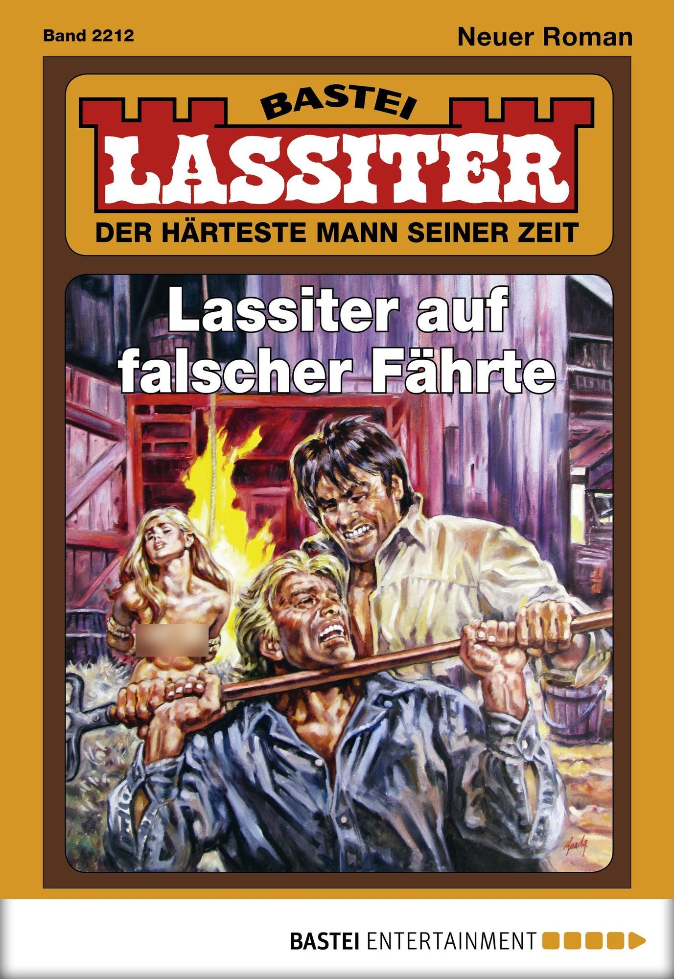 Lassiter - Folge 2212: Lassiter auf falscher Fährte