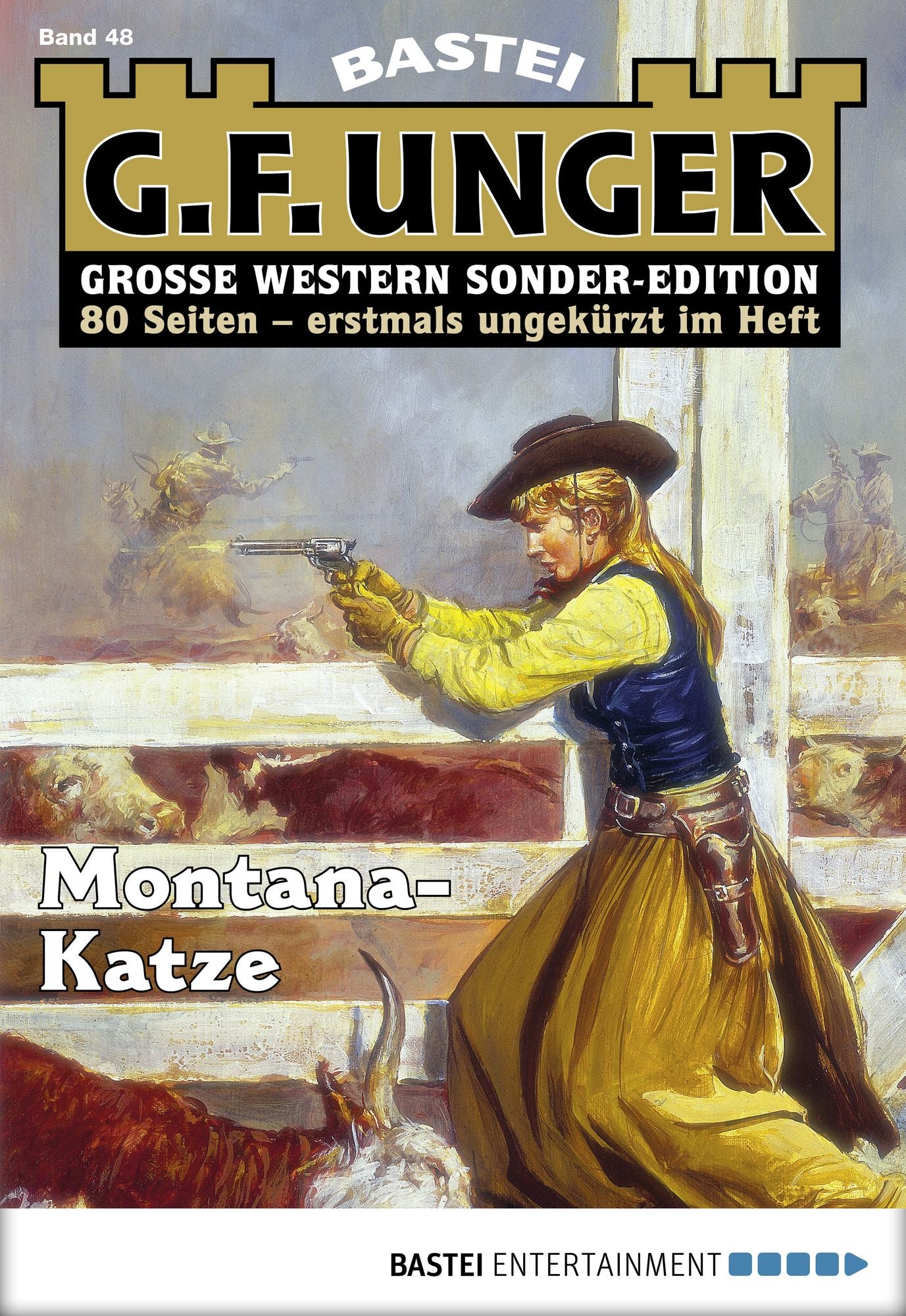 G. F. Unger Sonder-Edition - Folge 048: Montana-Katze
