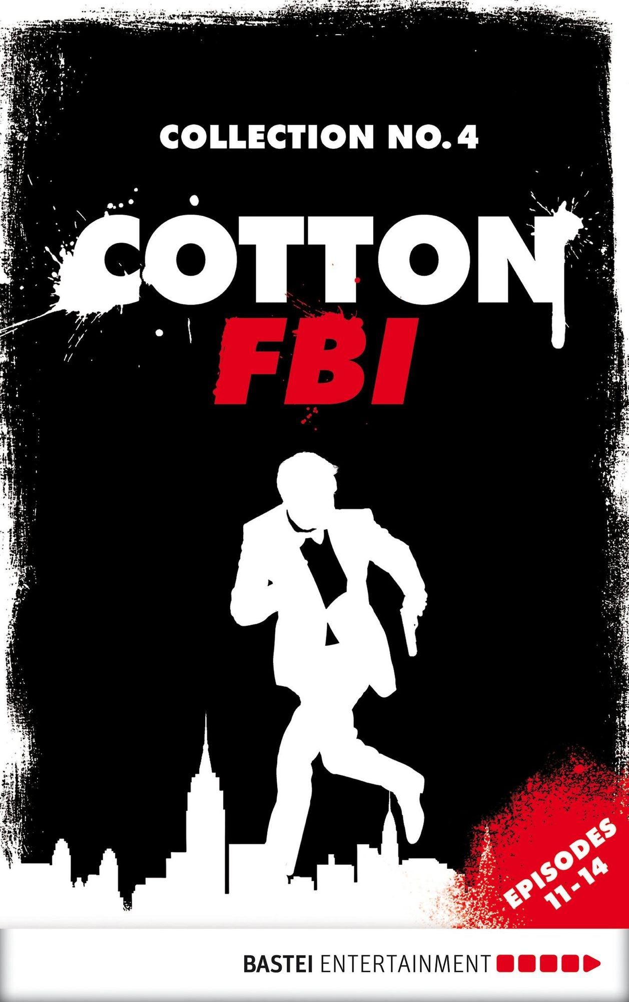 Cotton FBI Collection No. 4: Episodes 11-14