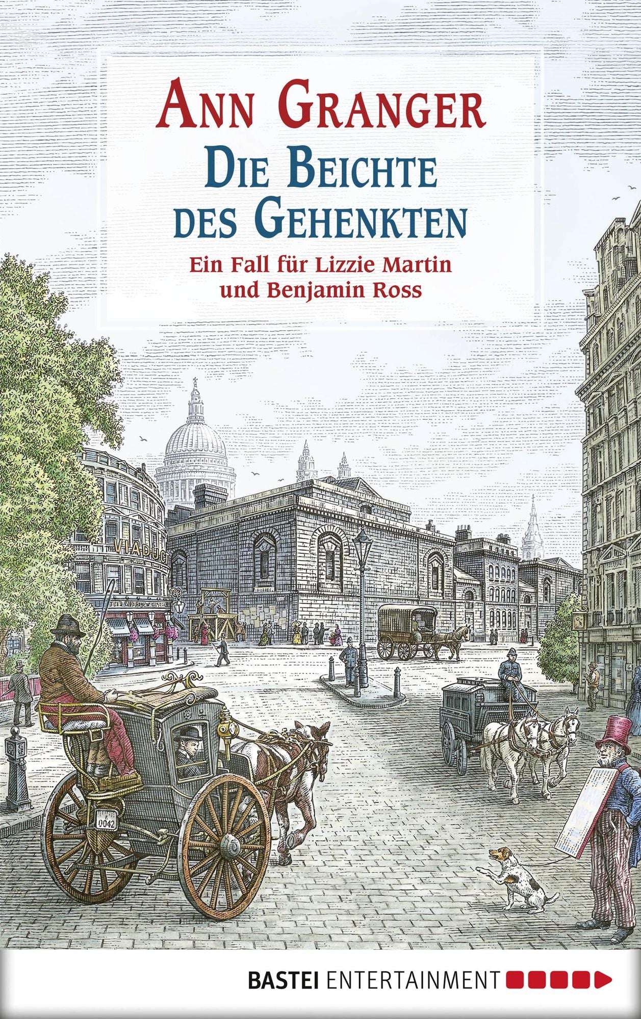 Die Beichte des Gehenkten: Ein Fall für Lizzie Martin und Benjamin Ross