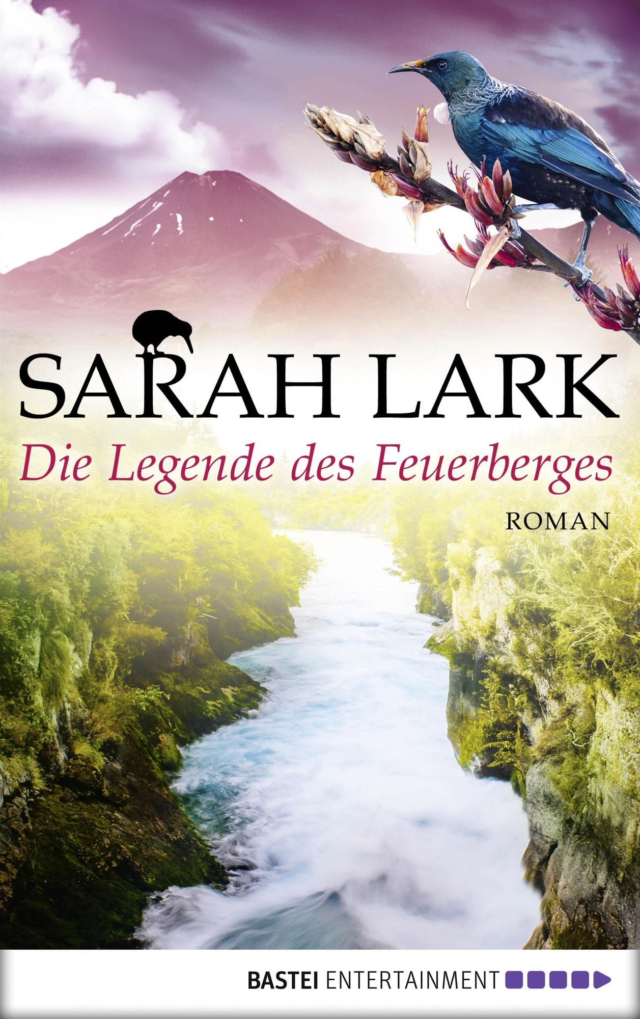 Die Legende des Feuerberges: Roman