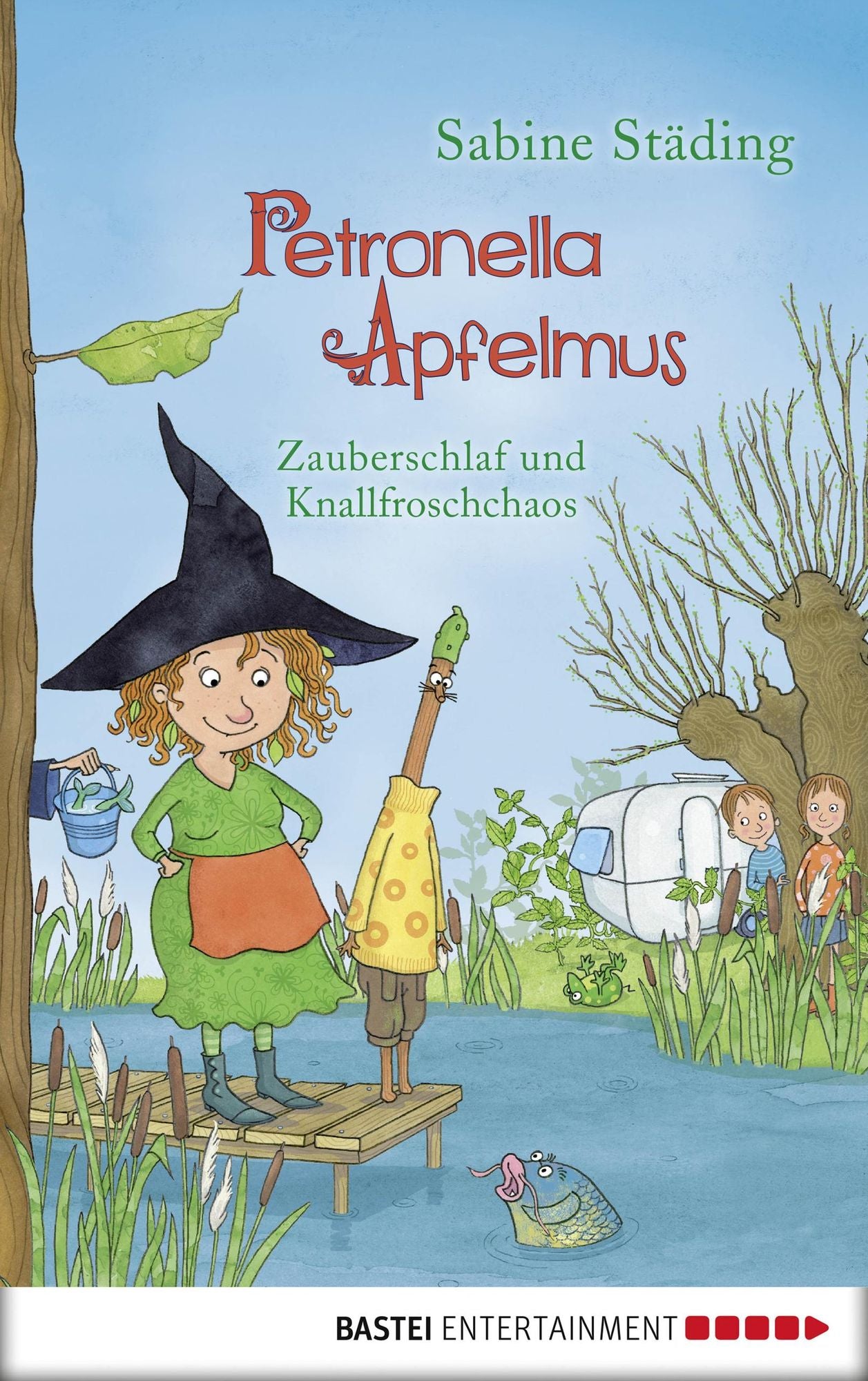 Petronella Apfelmus: Zauberschlaf und Knallfroschchaos. Band 2
