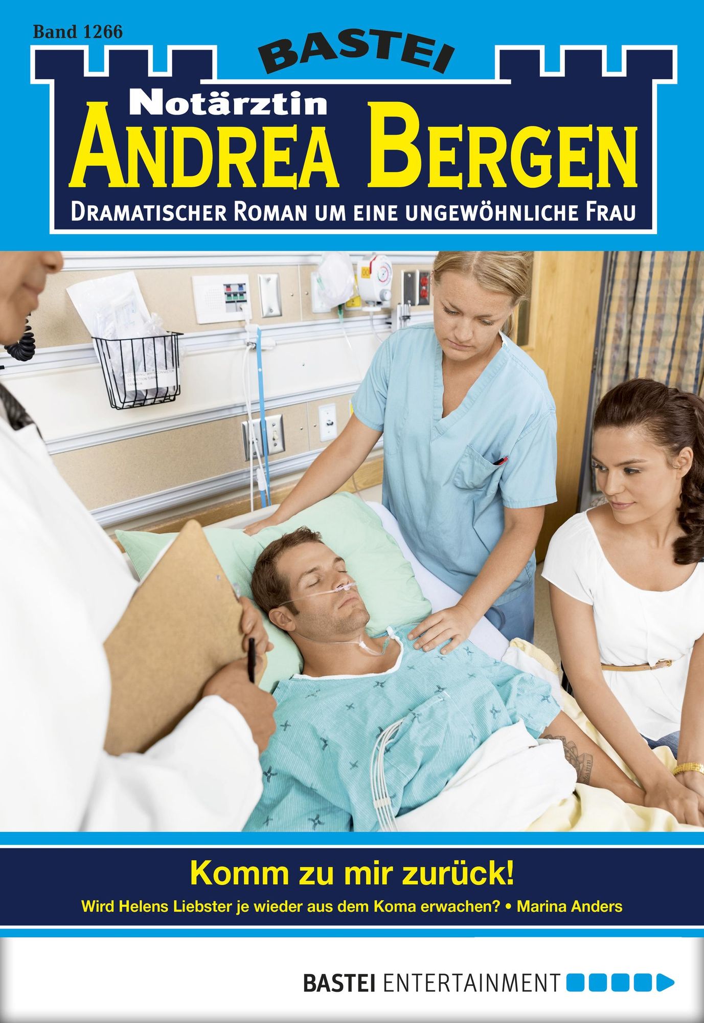 Notärztin Andrea Bergen - Folge 1266: Komm zu mir zurück!