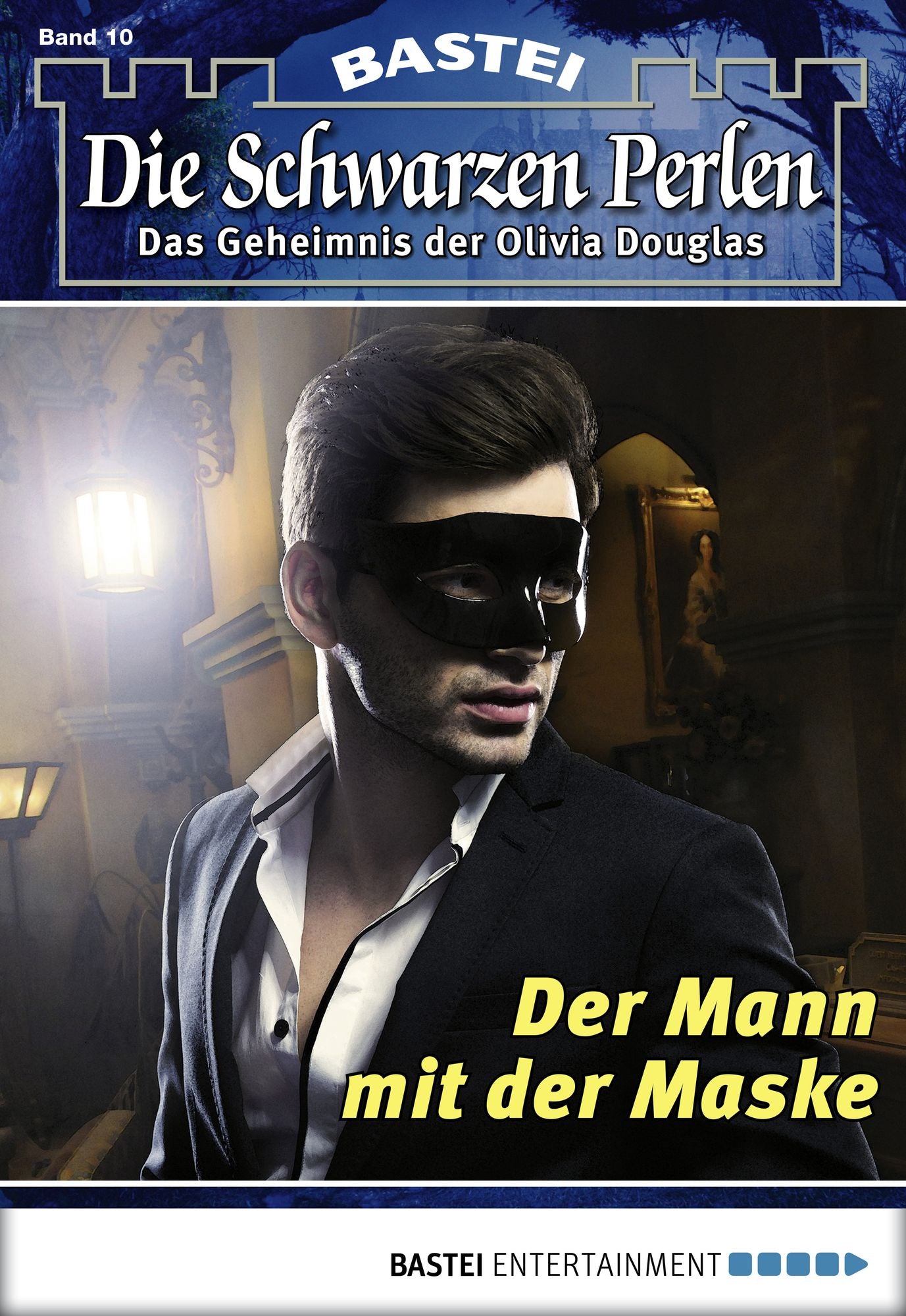 Die Schwarzen Perlen - Folge 10: Der Mann mit der Maske