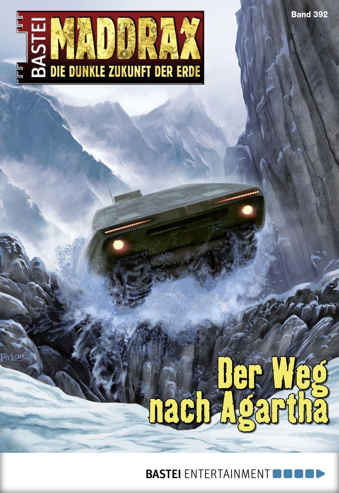 Maddrax - Folge 392: Der Weg nach Agartha