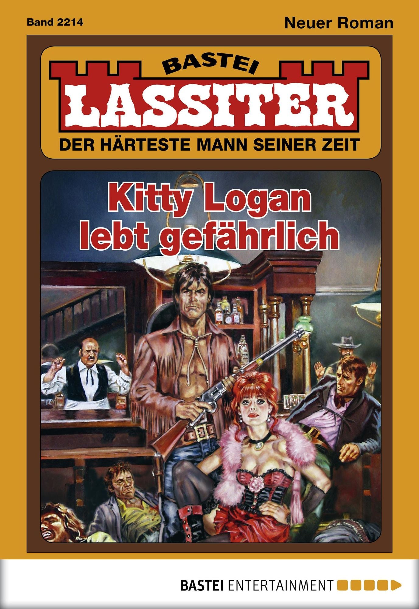 Lassiter - Folge 2214: Kitty Logan lebt gefährlich