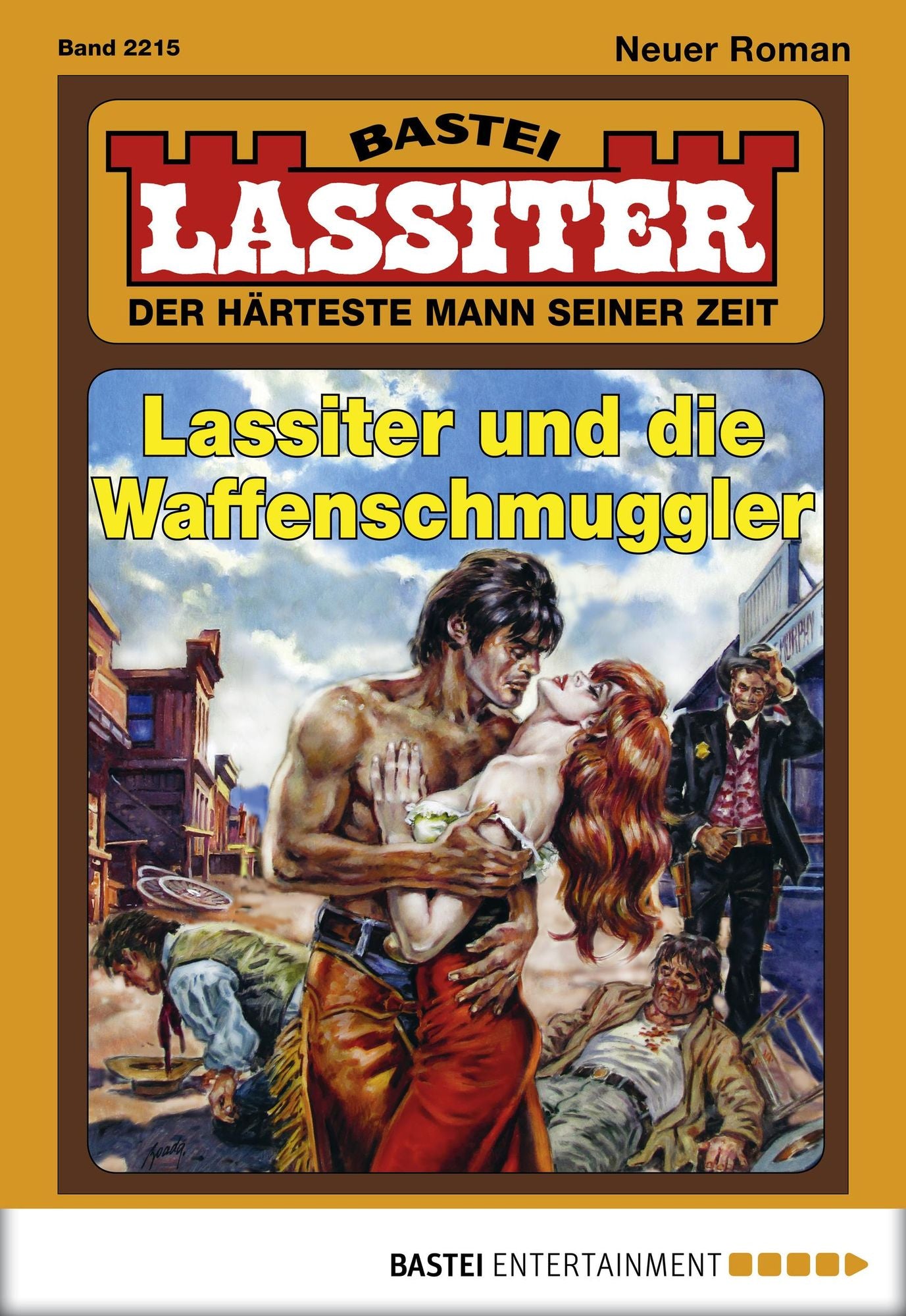 Lassiter - Folge 2215: Lassiter und die Waffenschmuggler