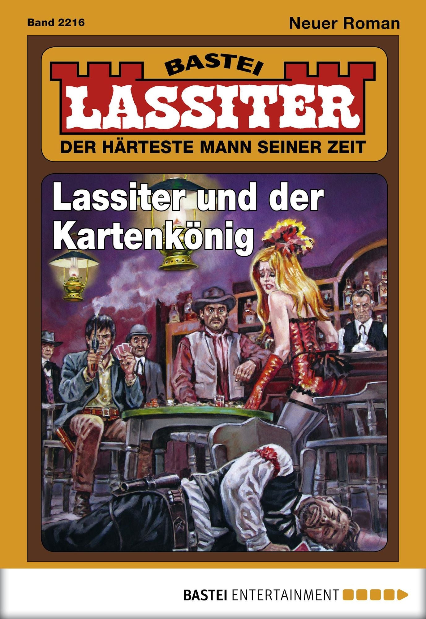 Lassiter - Folge 2216: Lassiter und der Kartenkönig