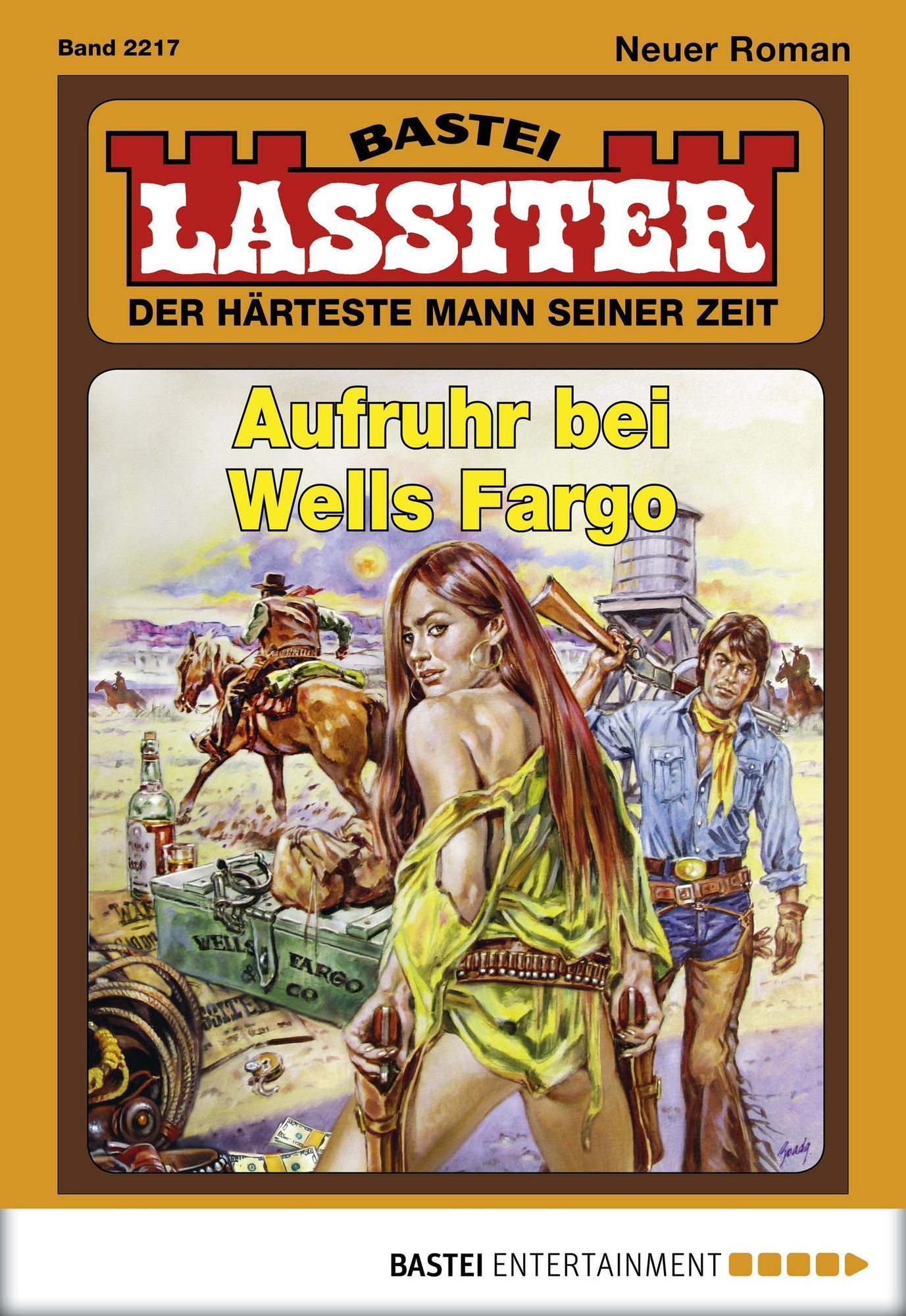 Lassiter - Folge 2217: Aufruhr bei Wells Fargo