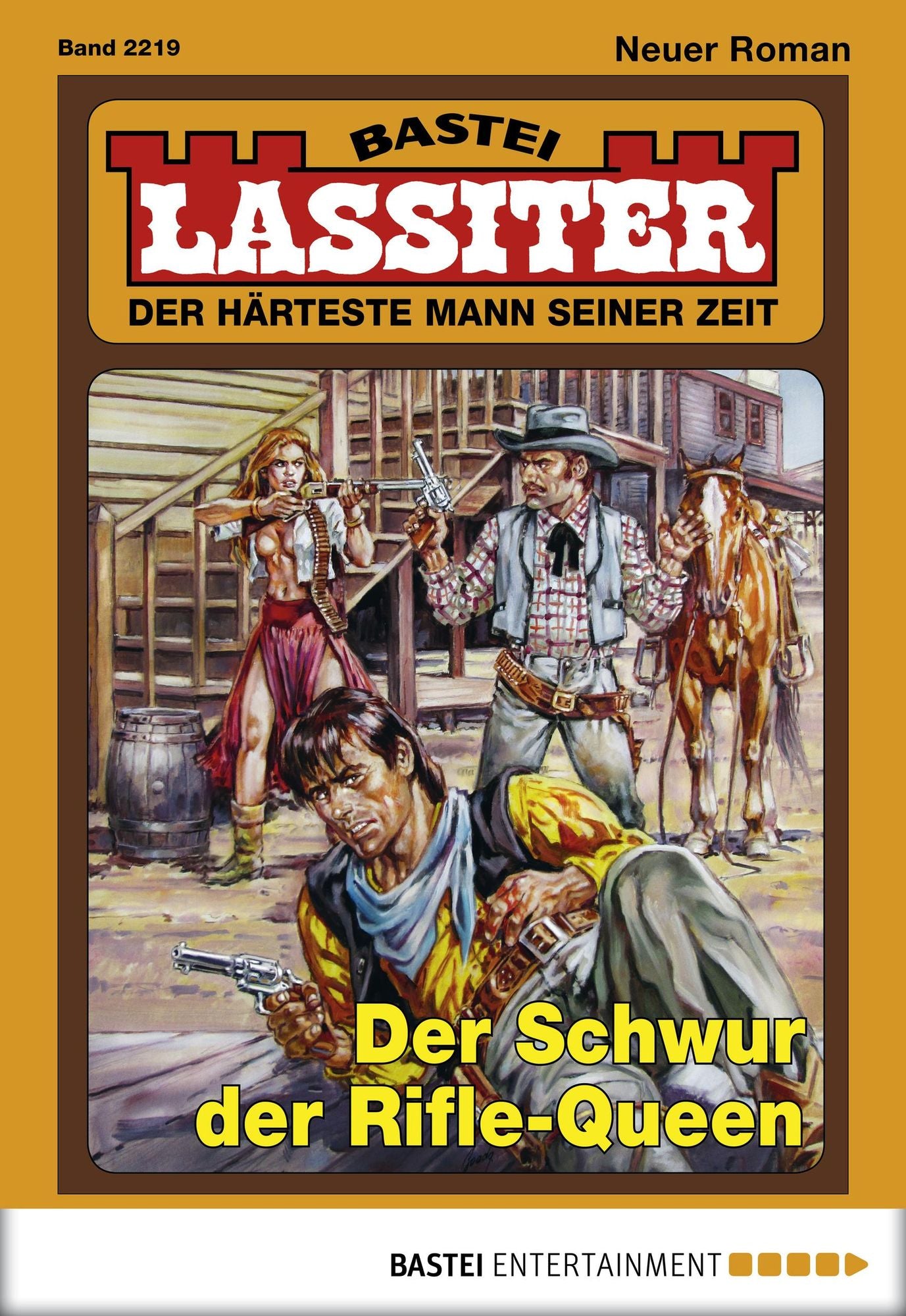 Lassiter - Folge 2219: Der Schwur der Rifle-Queen