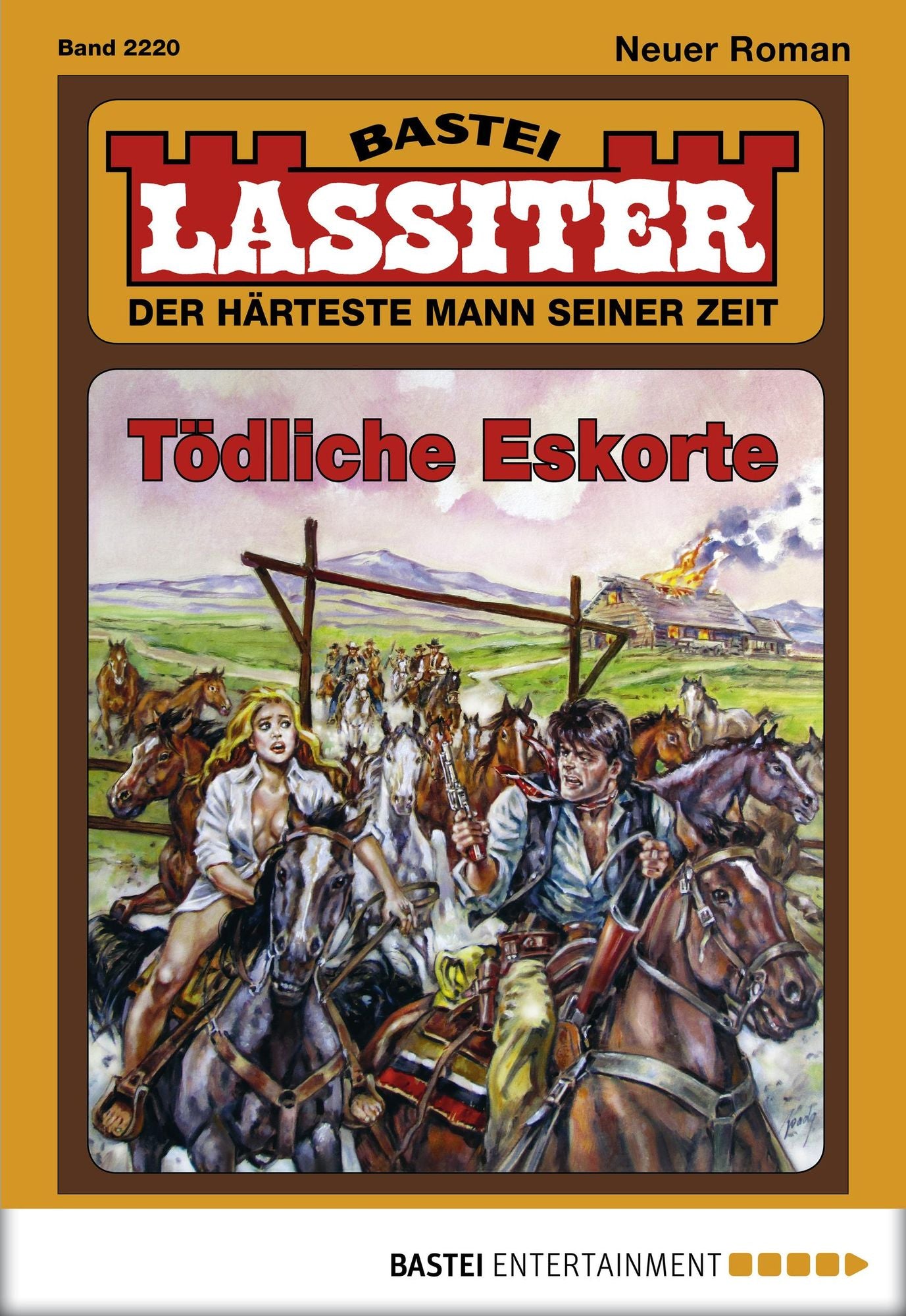 Lassiter - Folge 2220: Tödliche Eskorte
