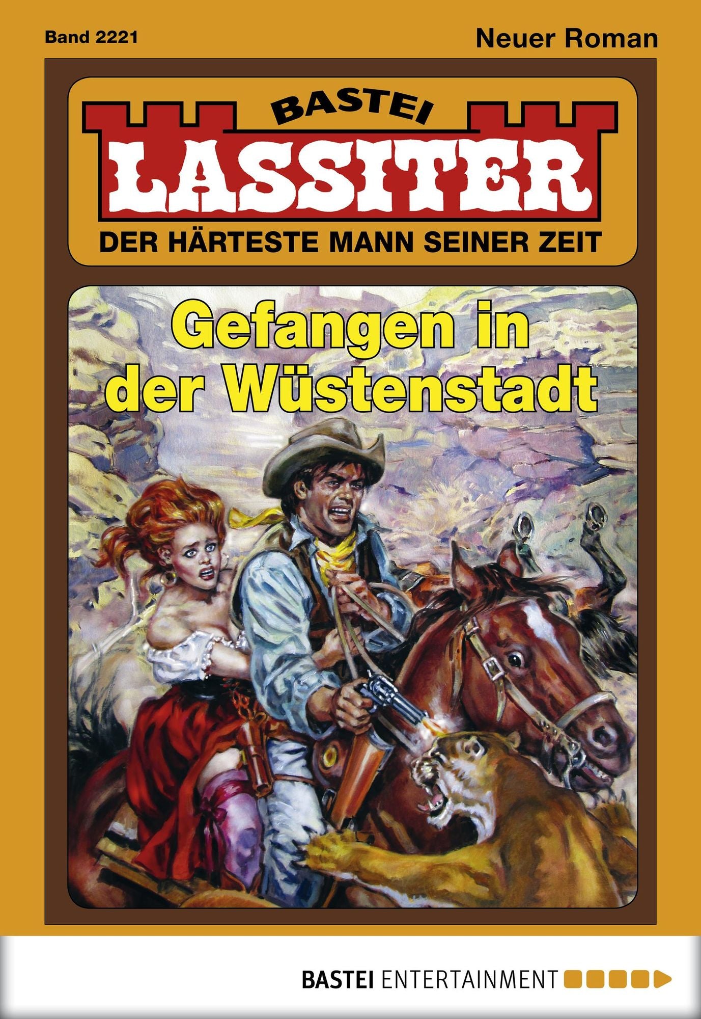 Lassiter - Folge 2221: Gefangen in der Wüstenstadt