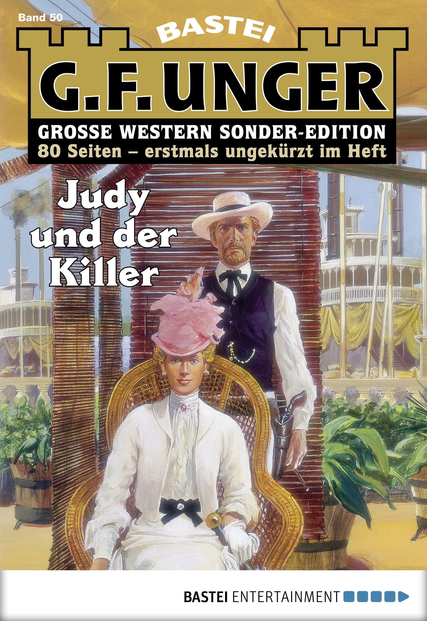 G. F. Unger Sonder-Edition - Folge 050: Judy und der Killer