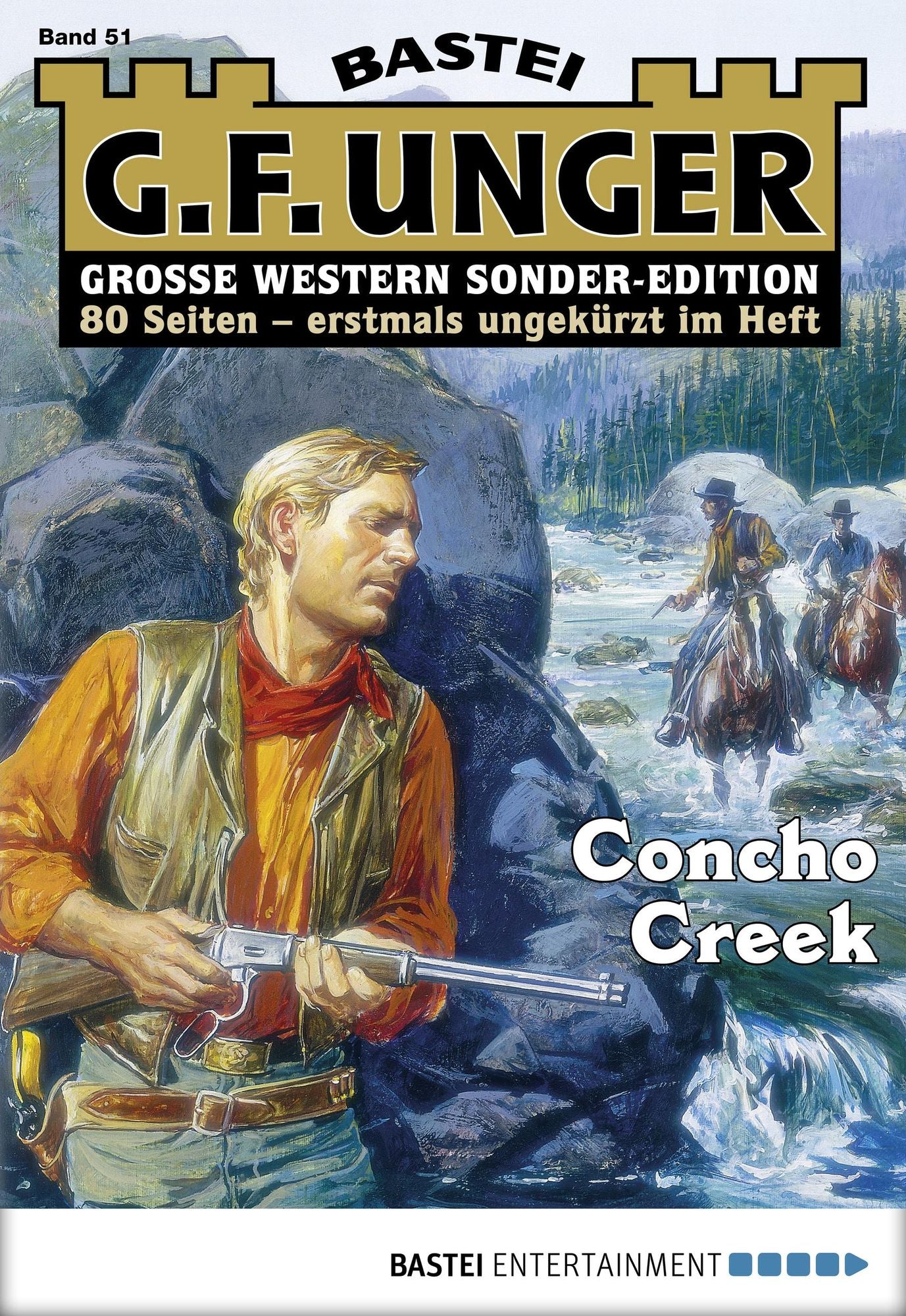 G. F. Unger Sonder-Edition - Folge 051: Concho Creek