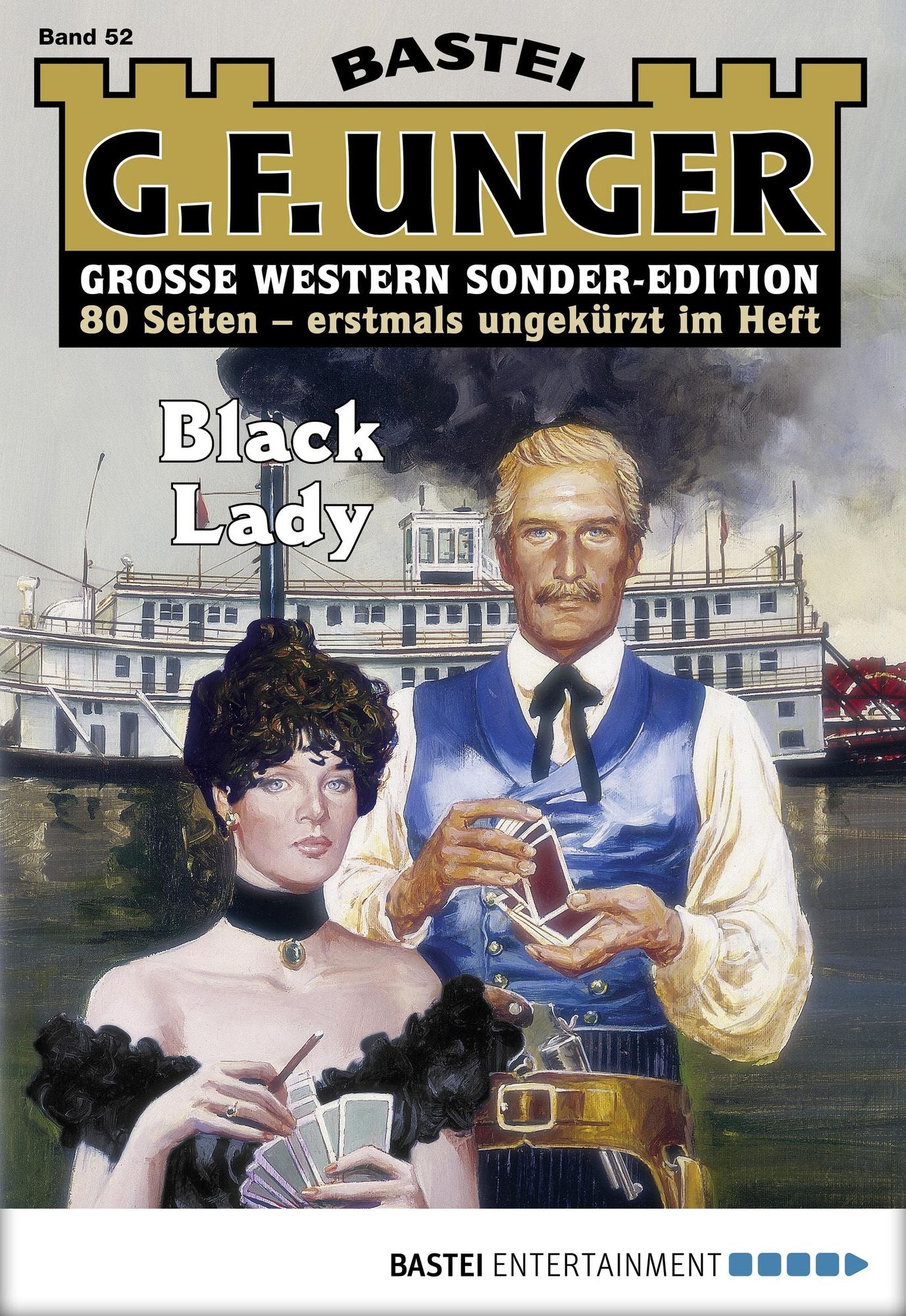 G. F. Unger Sonder-Edition - Folge 052: Black Lady