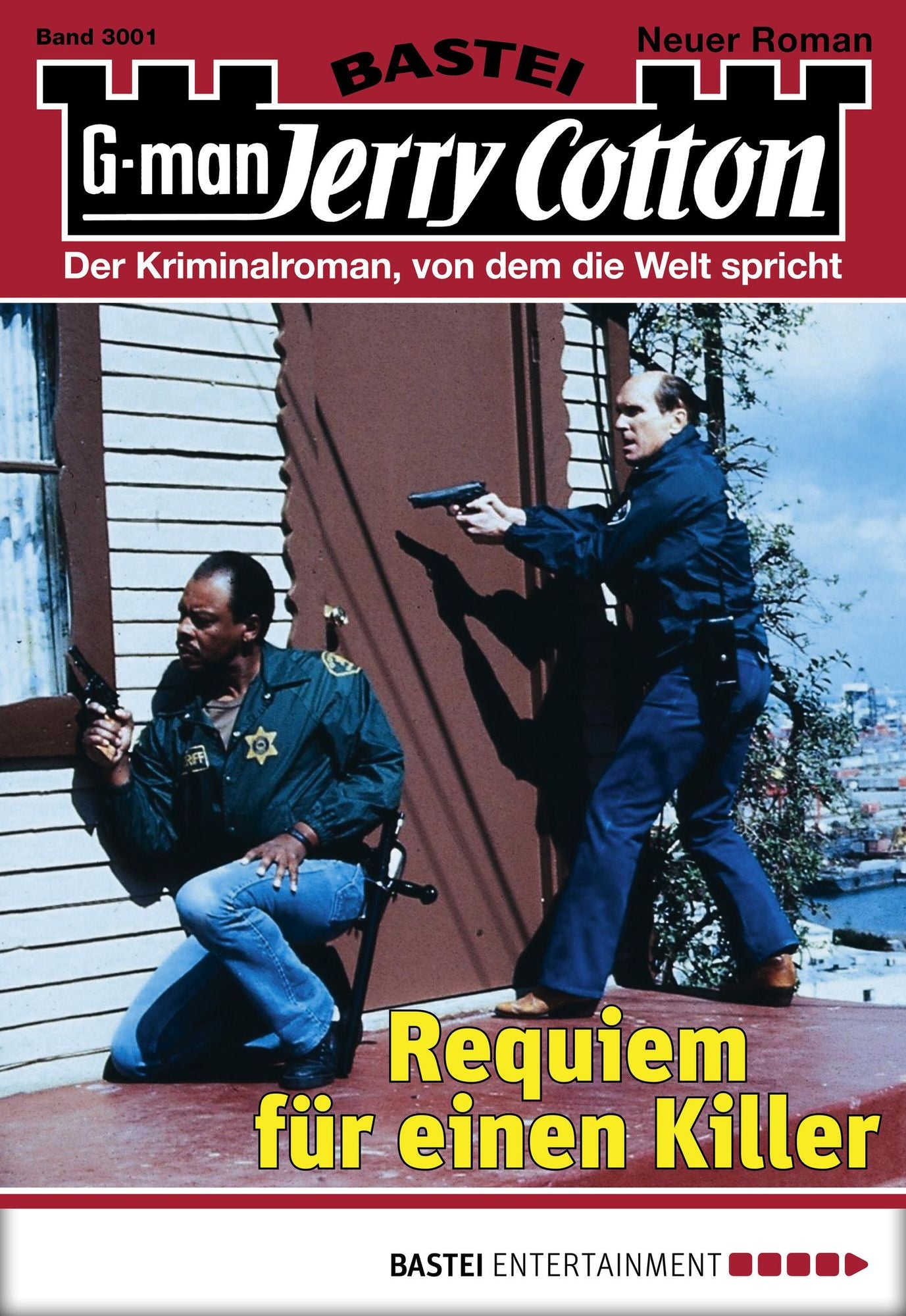 Jerry Cotton - Folge 3001: Requiem für einen Killer
