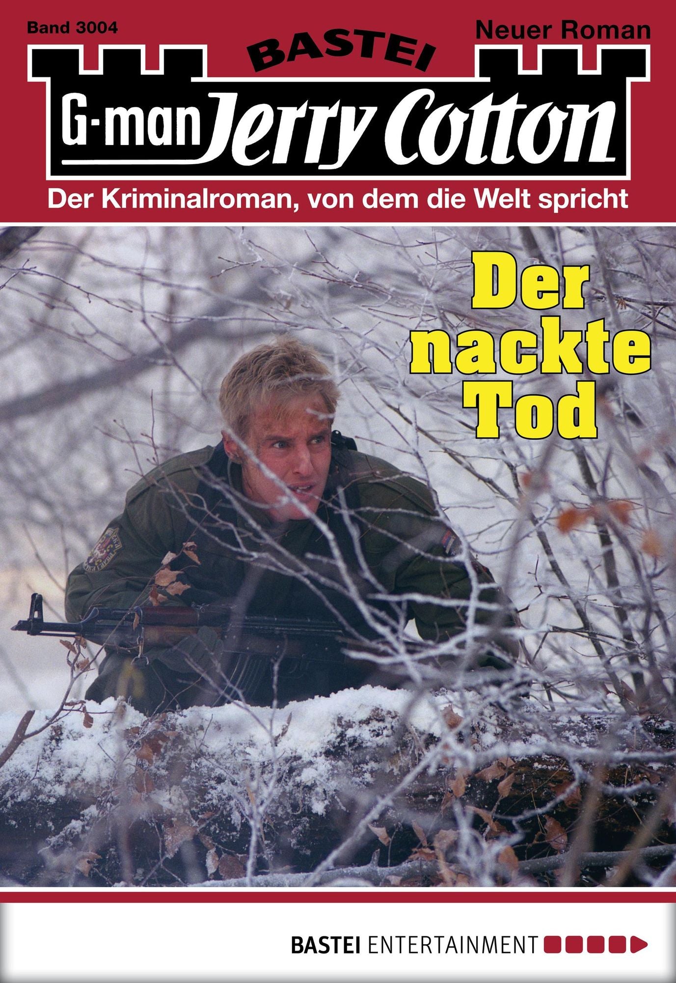 Jerry Cotton - Folge 3004: Der nackte Tod