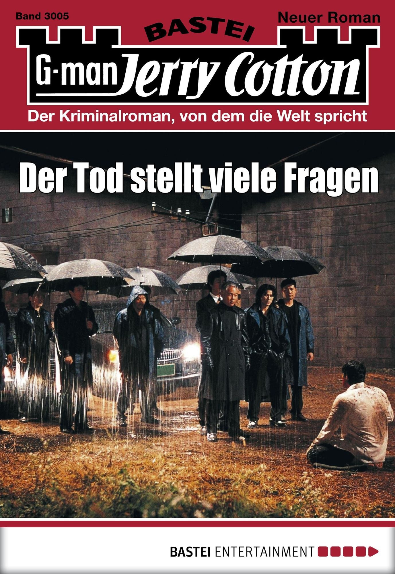 Jerry Cotton - Folge 3005: Der Tod stellt viele Fragen