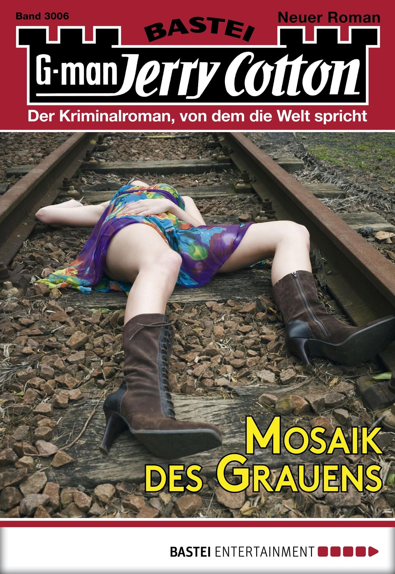 Jerry Cotton - Folge 3006: Mosaik des Grauens