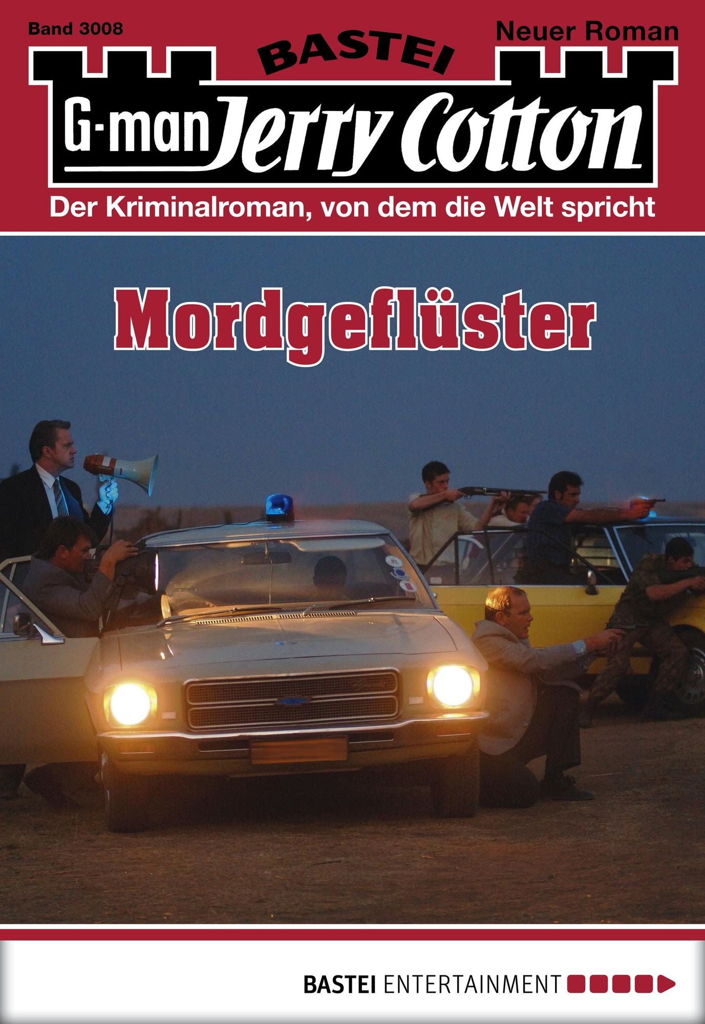Jerry Cotton - Folge 3008: Mordgeflüster