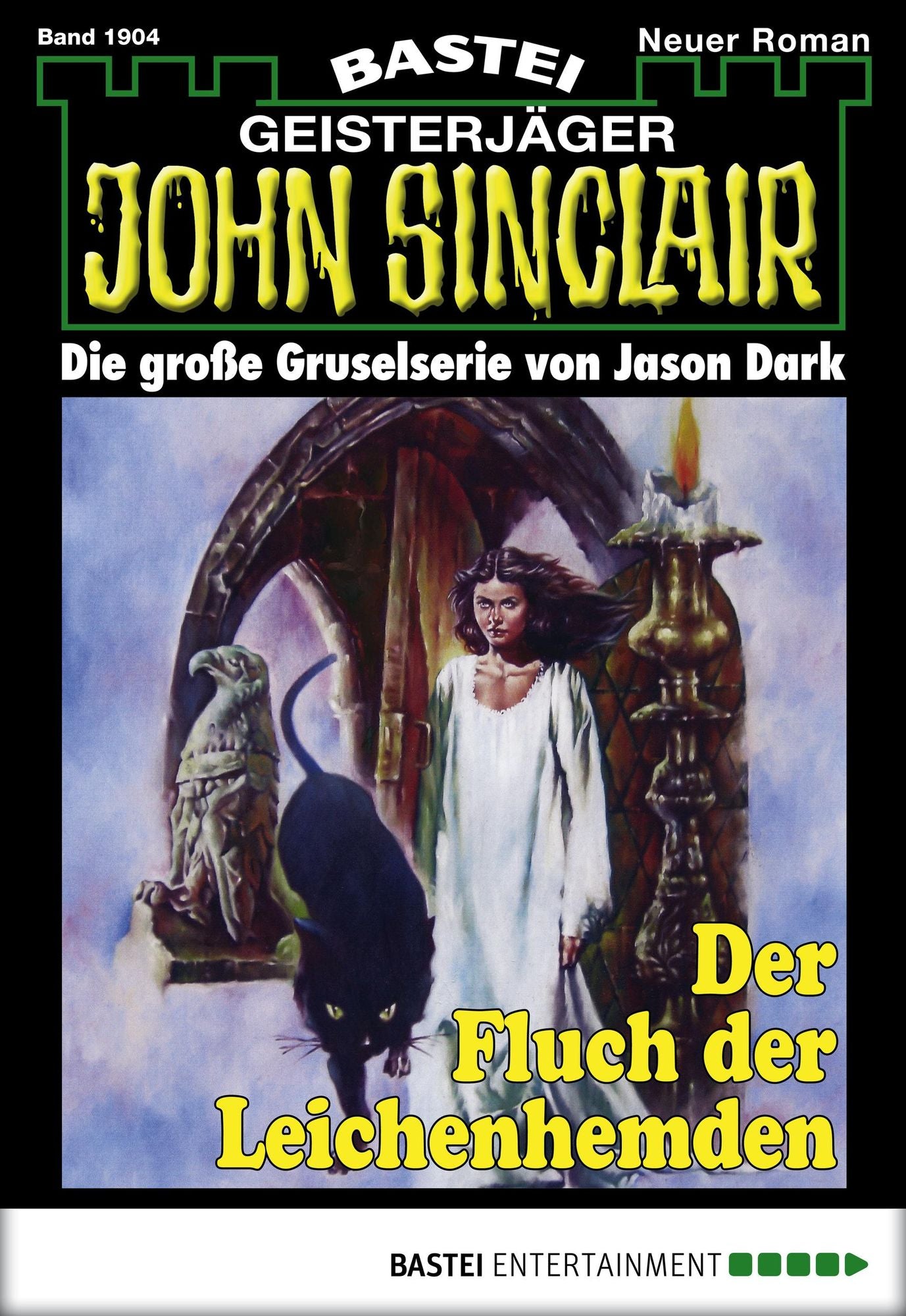 John Sinclair - Folge 1904: Der Fluch der Leichenhemden