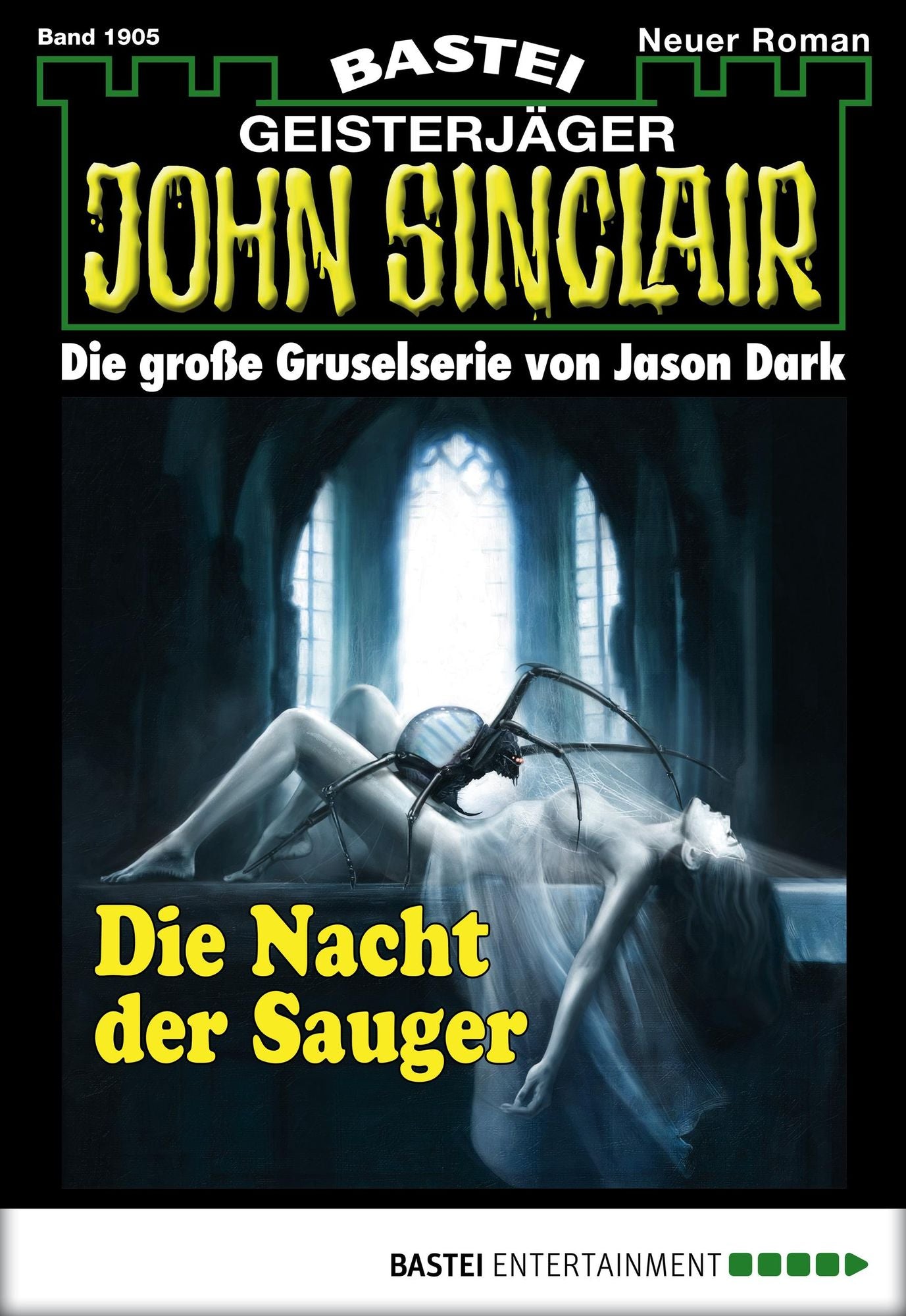 John Sinclair - Folge 1905: Die Nacht der Sauger